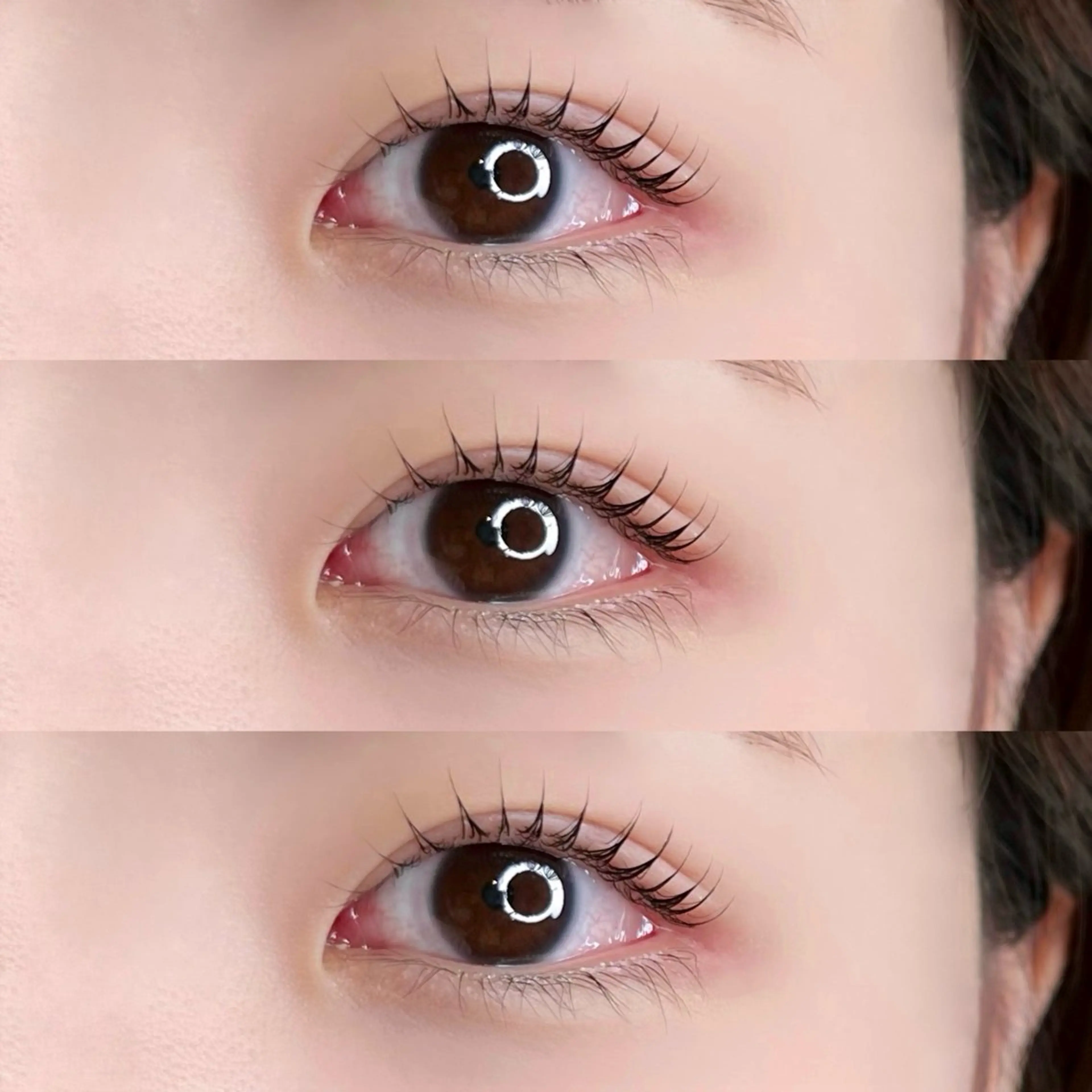 マツエク・マツパ 束感まつ毛 まつげパーマ saki 🪽のマツエク・マツパデザイン