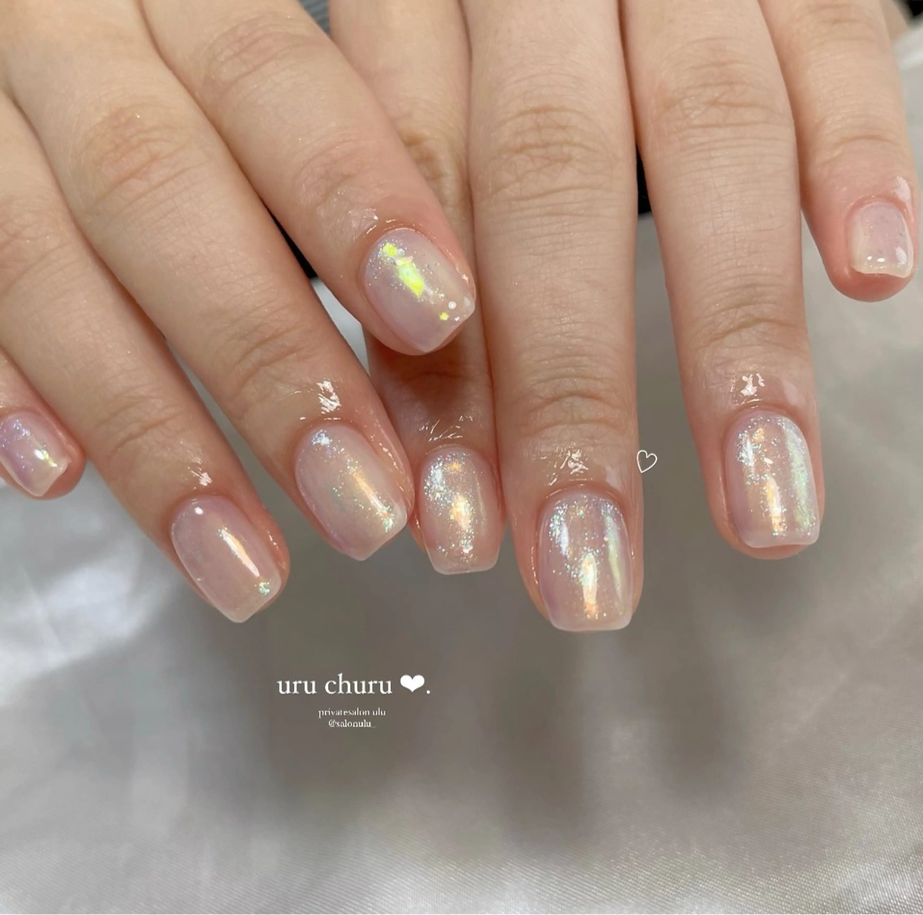 ネイル nailsalon uluのネイルデザイン