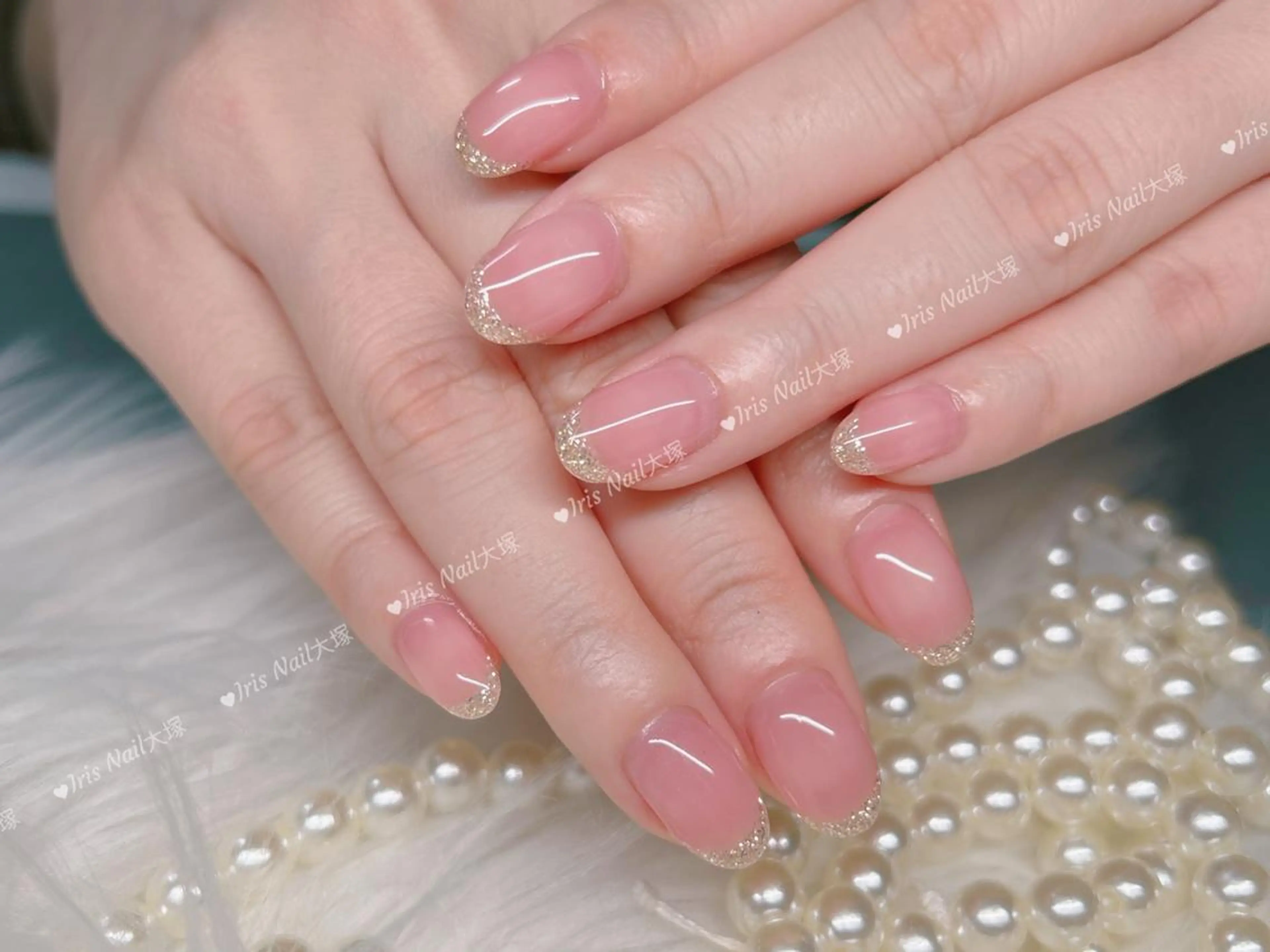 ネイル ハンドネイル ハンドケア 🍒IRIS Nail🌸のネイルデザイン