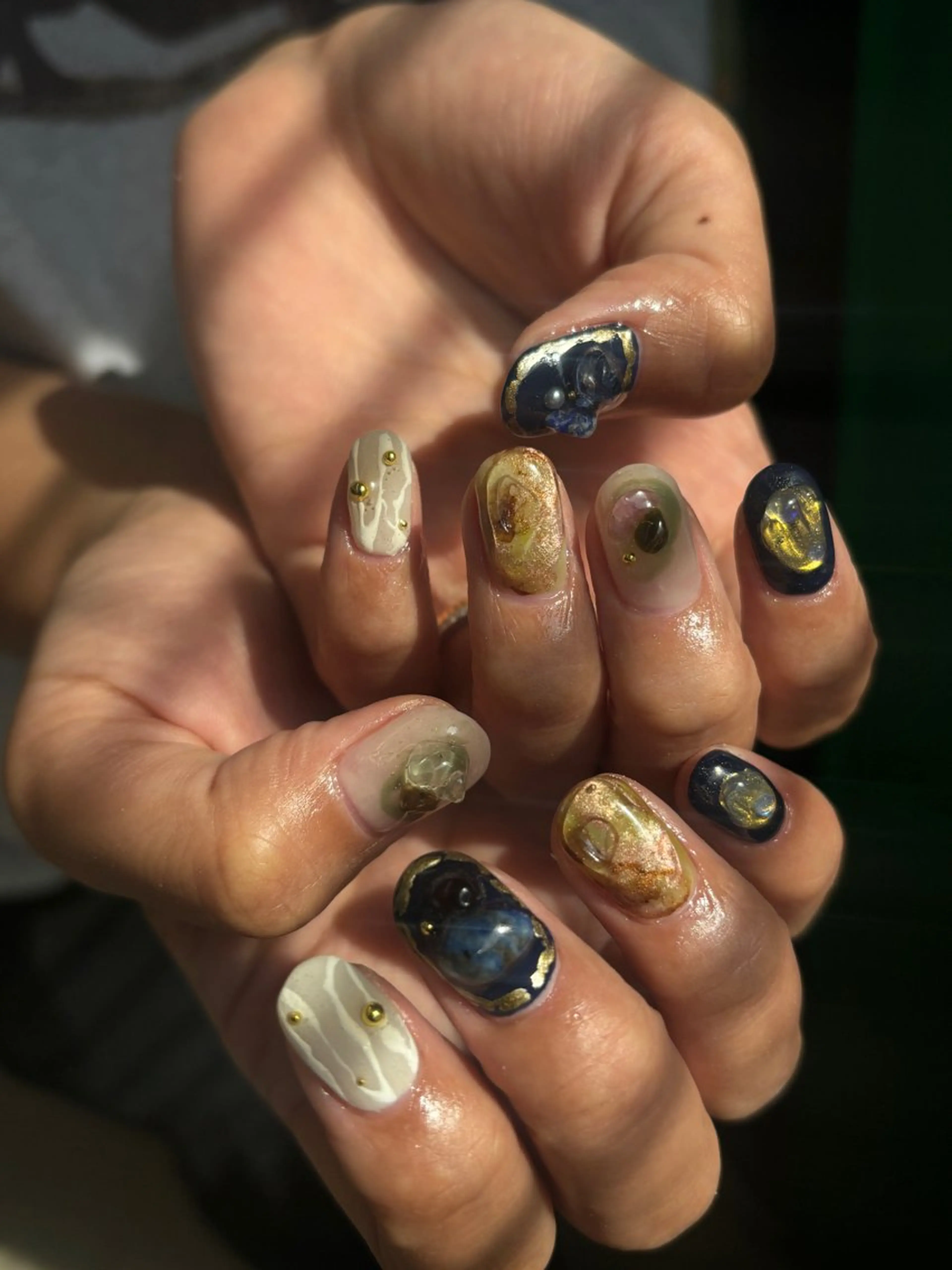 ネイル ハンドネイル sister  mohawk所属・chika ／ nailのネイルデザイン