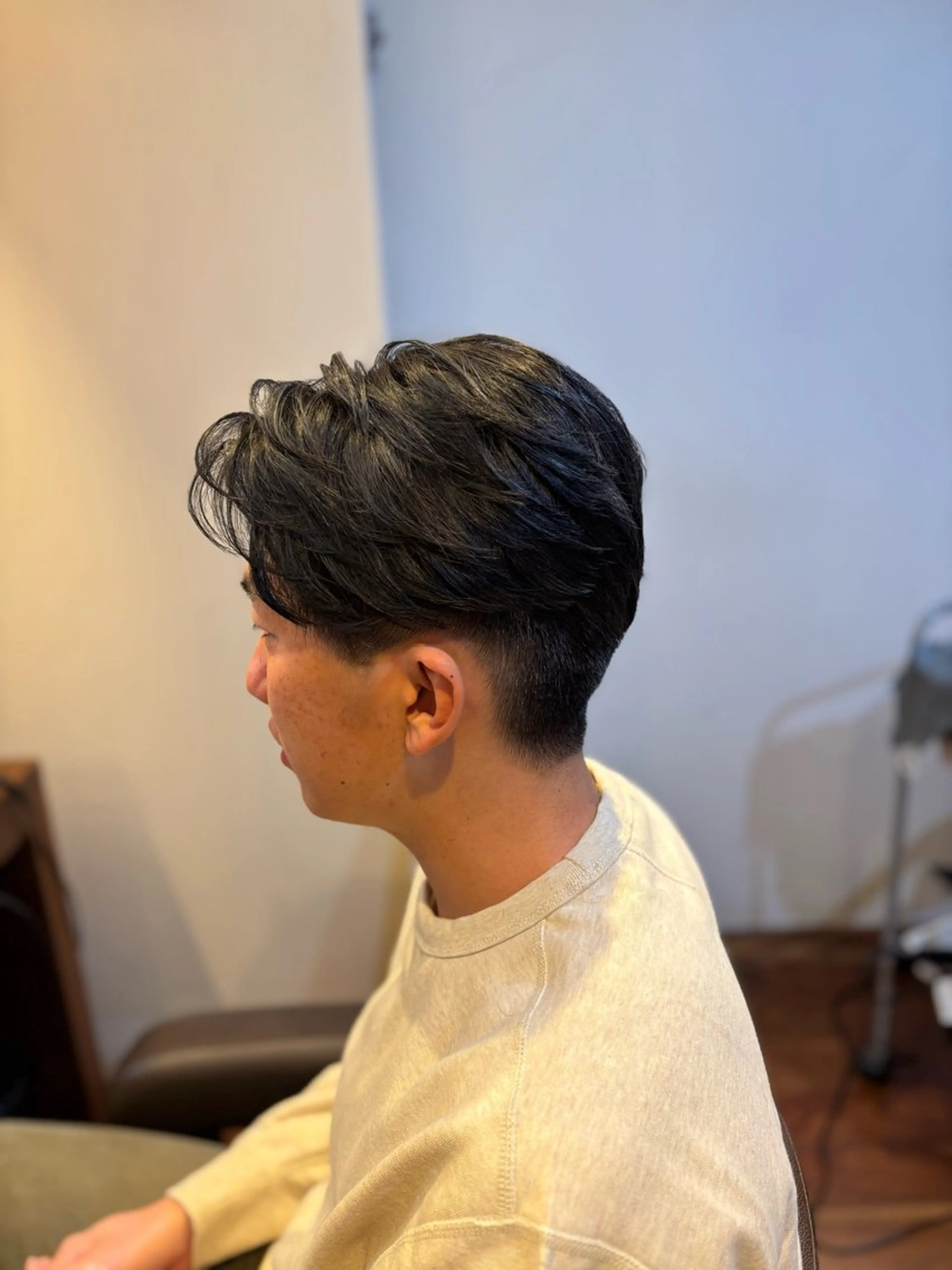 パーマ メンズ 👑メンズパーマ/髪 質改善/鎌倉🐮のヘアスタイル