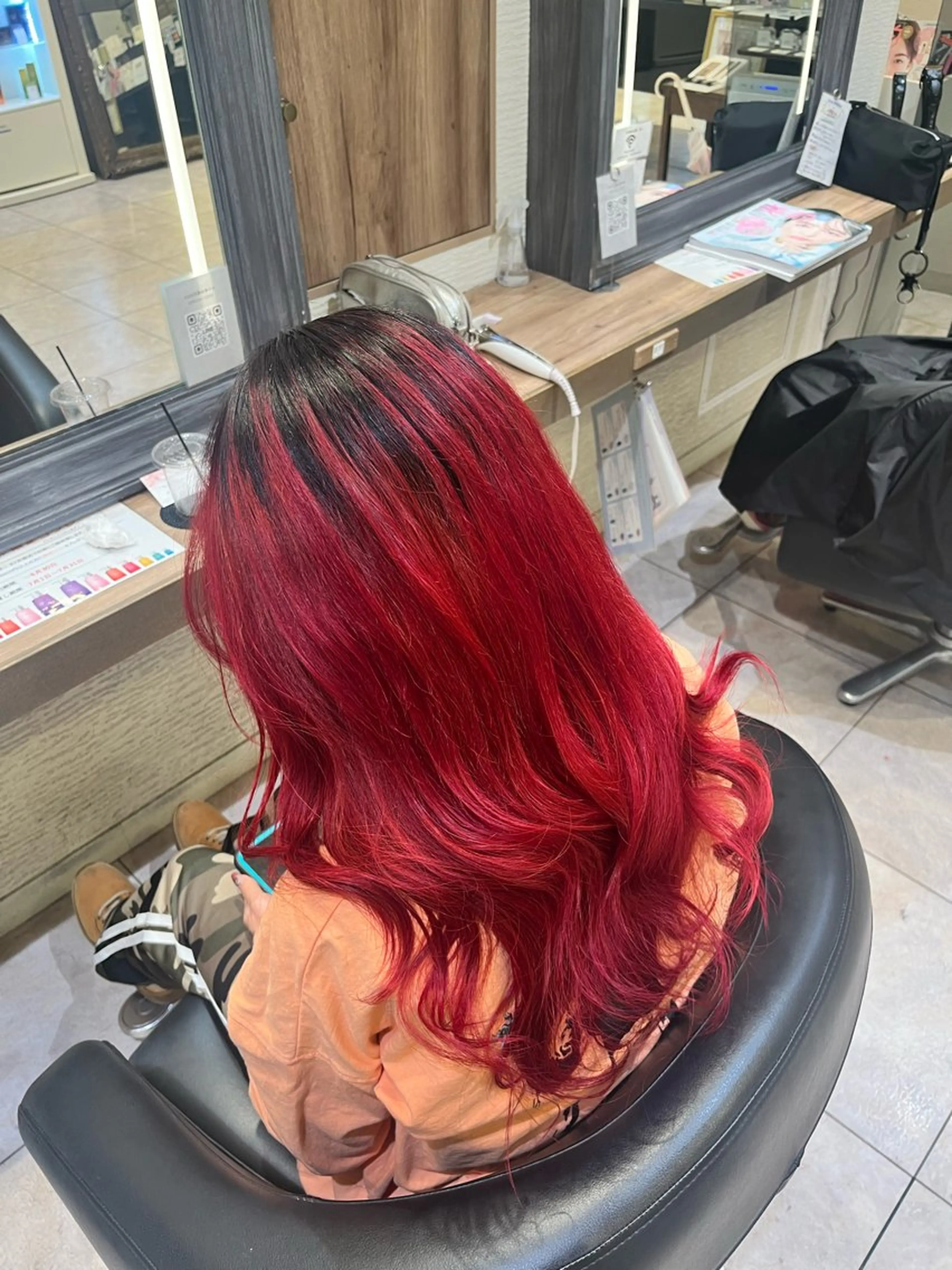 カラー ハイトーン／アレンジ 🩵NANAMIのヘアスタイル