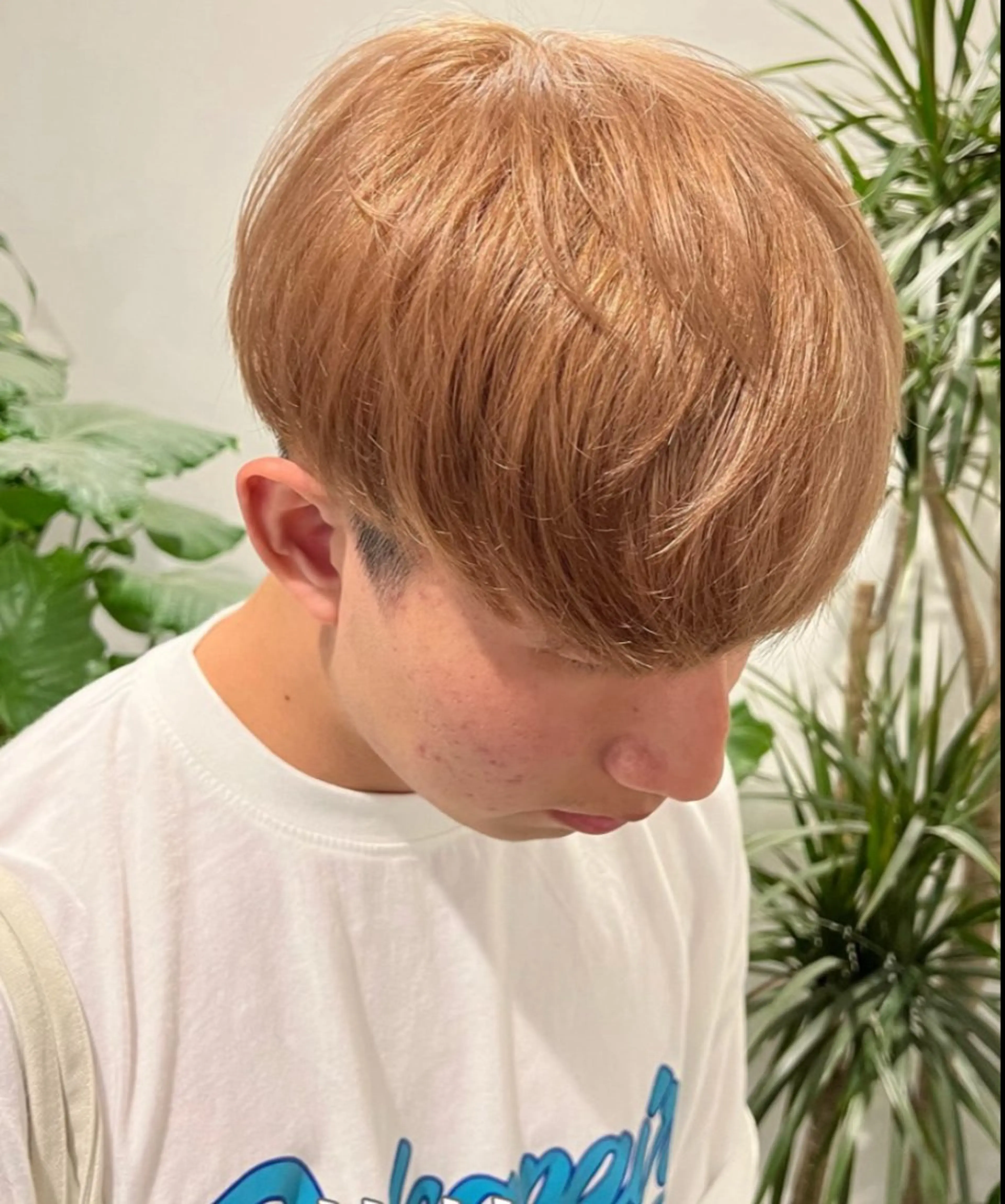 カラー メンズ 川居大翔 /京都メンズ美容師のヘアスタイル