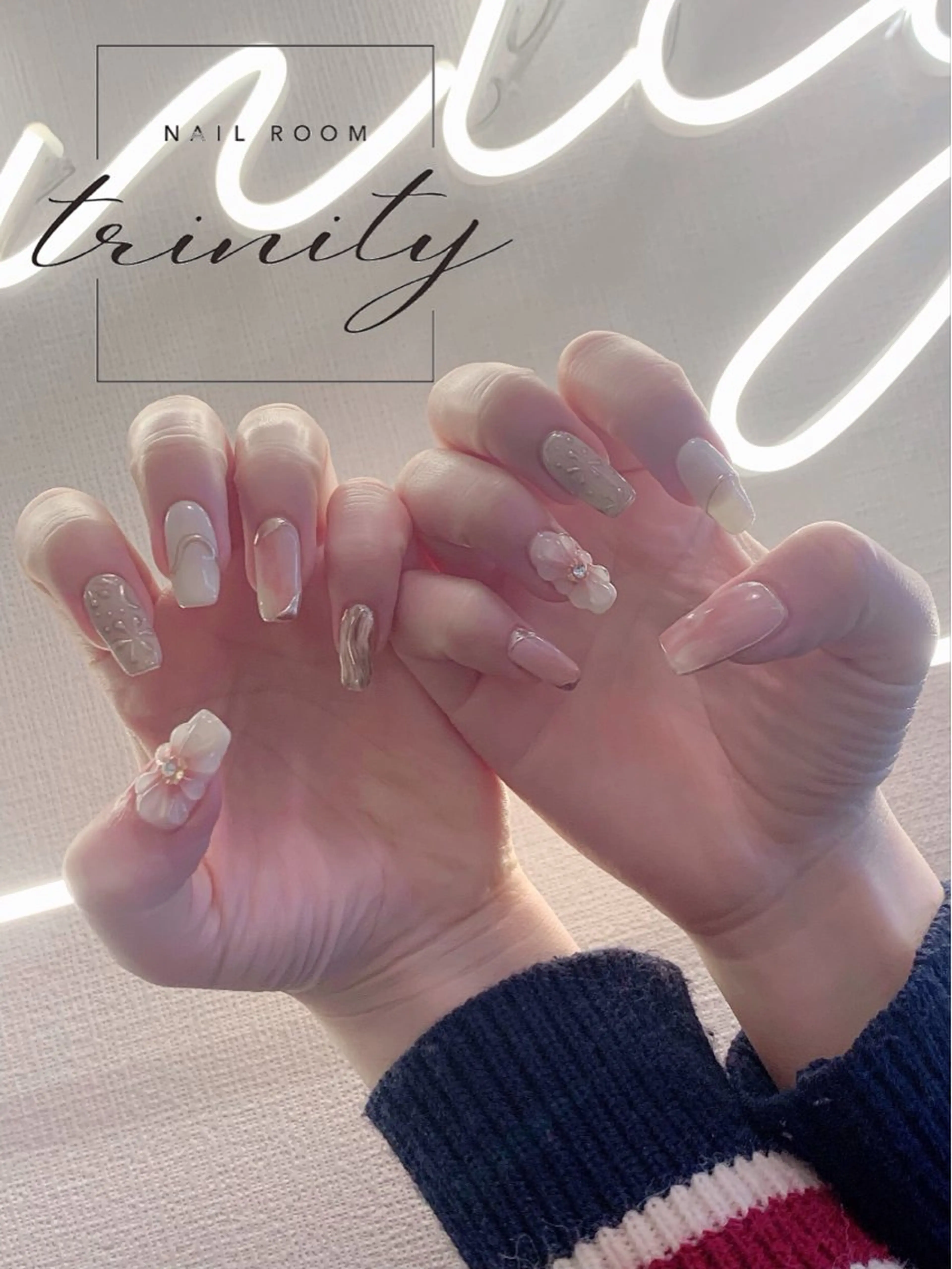 ネイル ハンドネイル Trinity staffのネイルデザイン