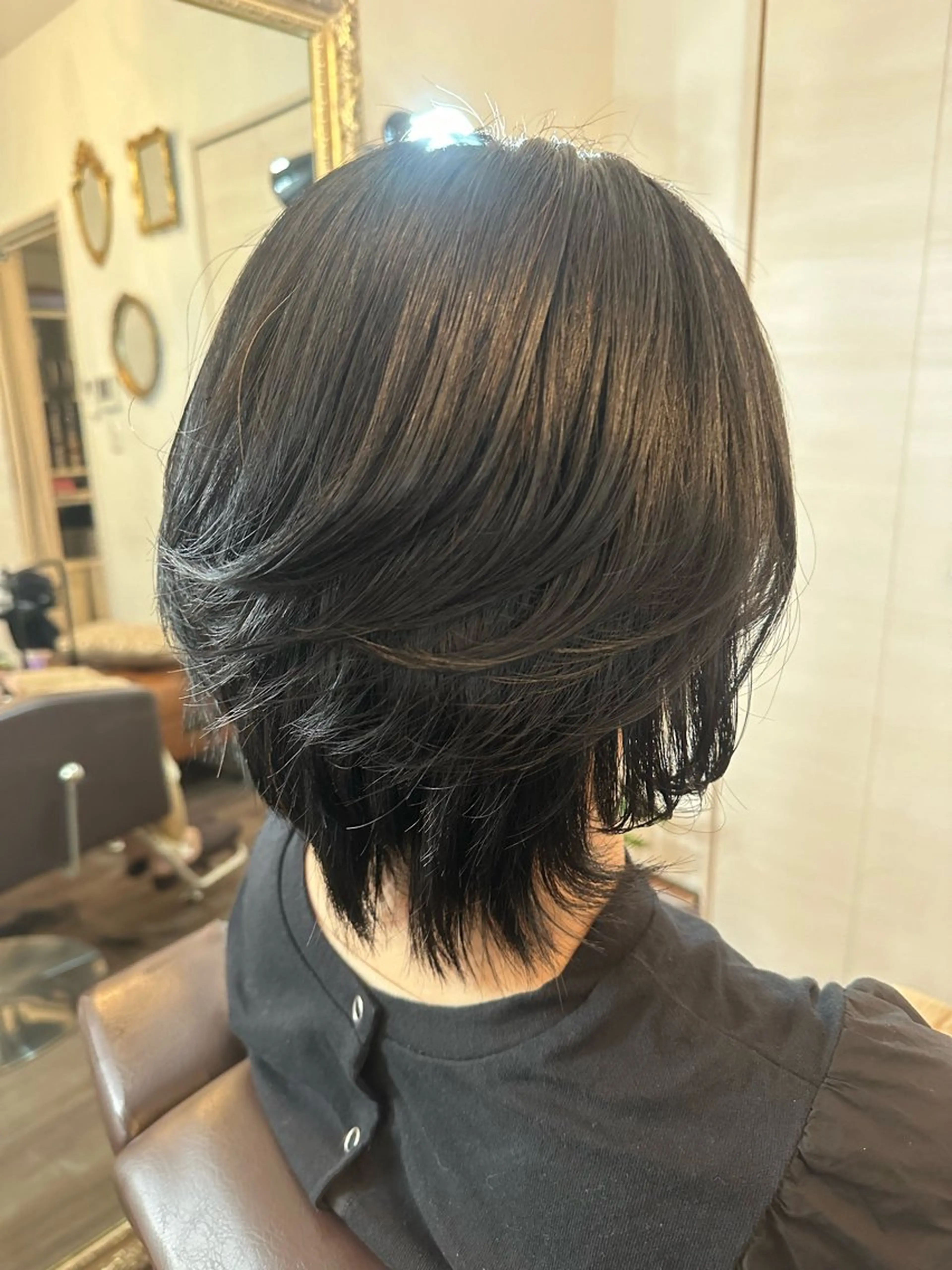 ミディアム カラー カット 🌺✨小川 友佳✨🌺のヘアスタイル