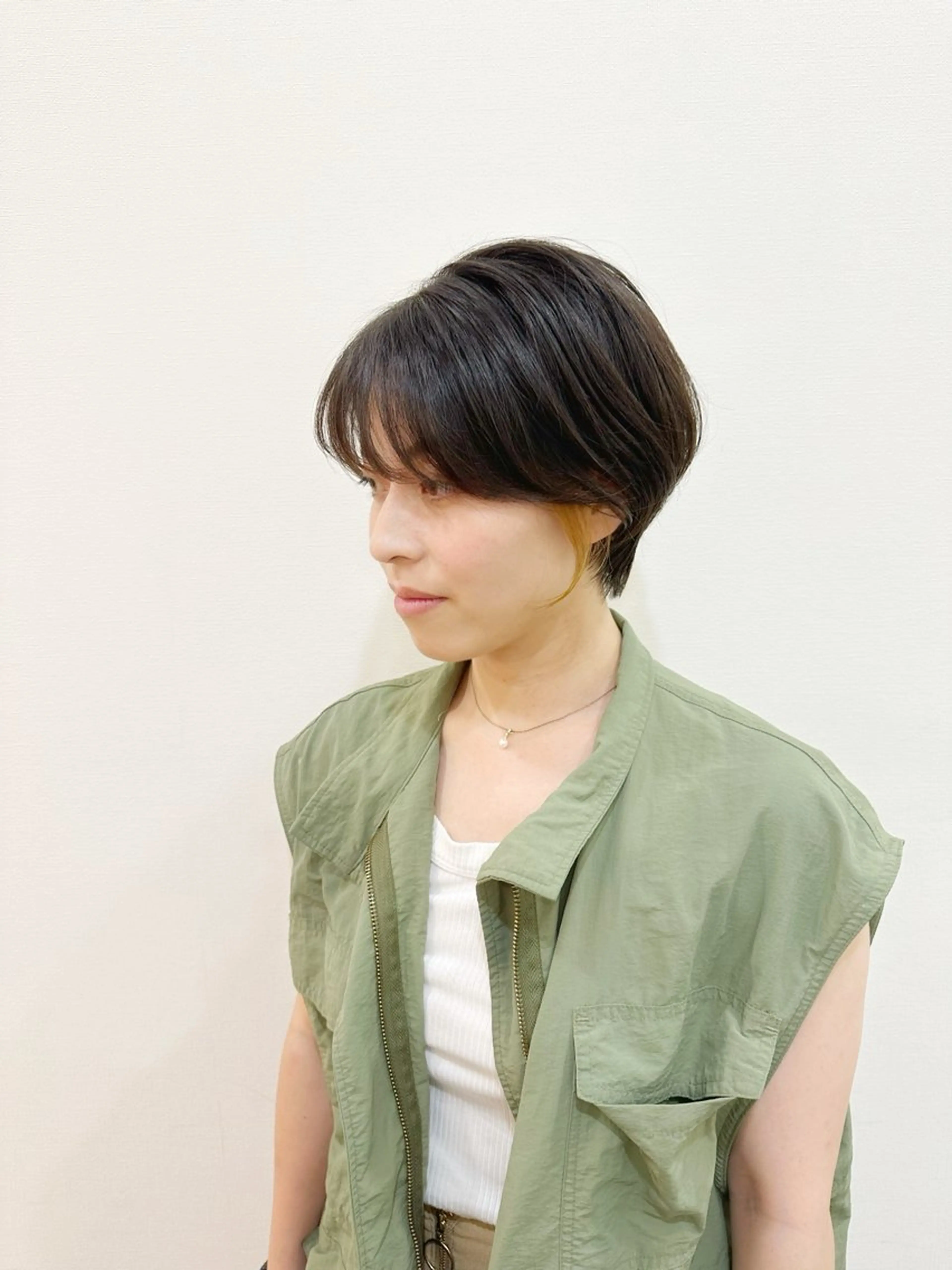 ショート ショートボブ ハンサムショート ボブ くせ毛 ショートヘア カット 👑銀座ショート/ 絶壁補正/金子涼👑のヘアスタイル