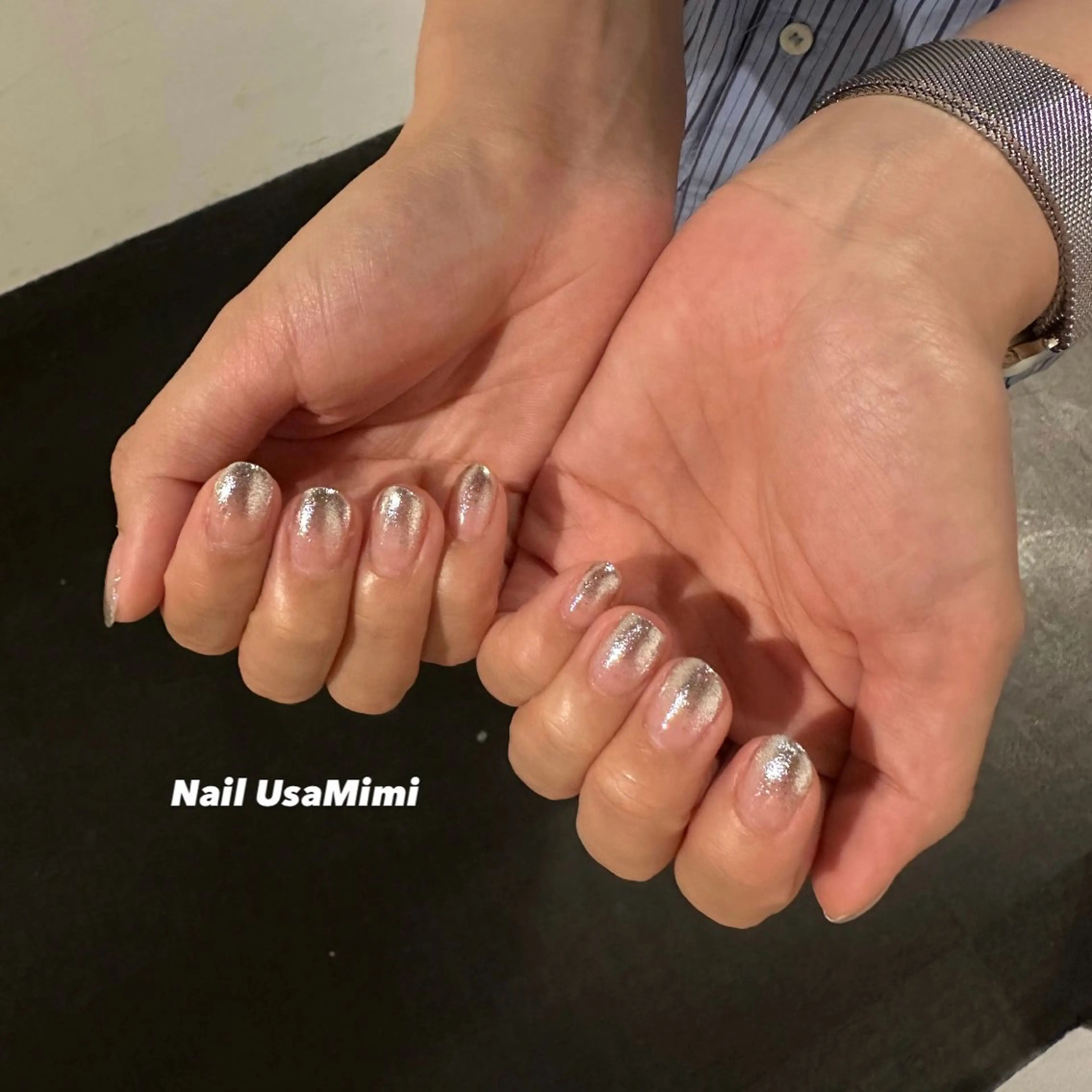 ネイル 本町NailUsaM imi MOMOKAのネイルデザイン