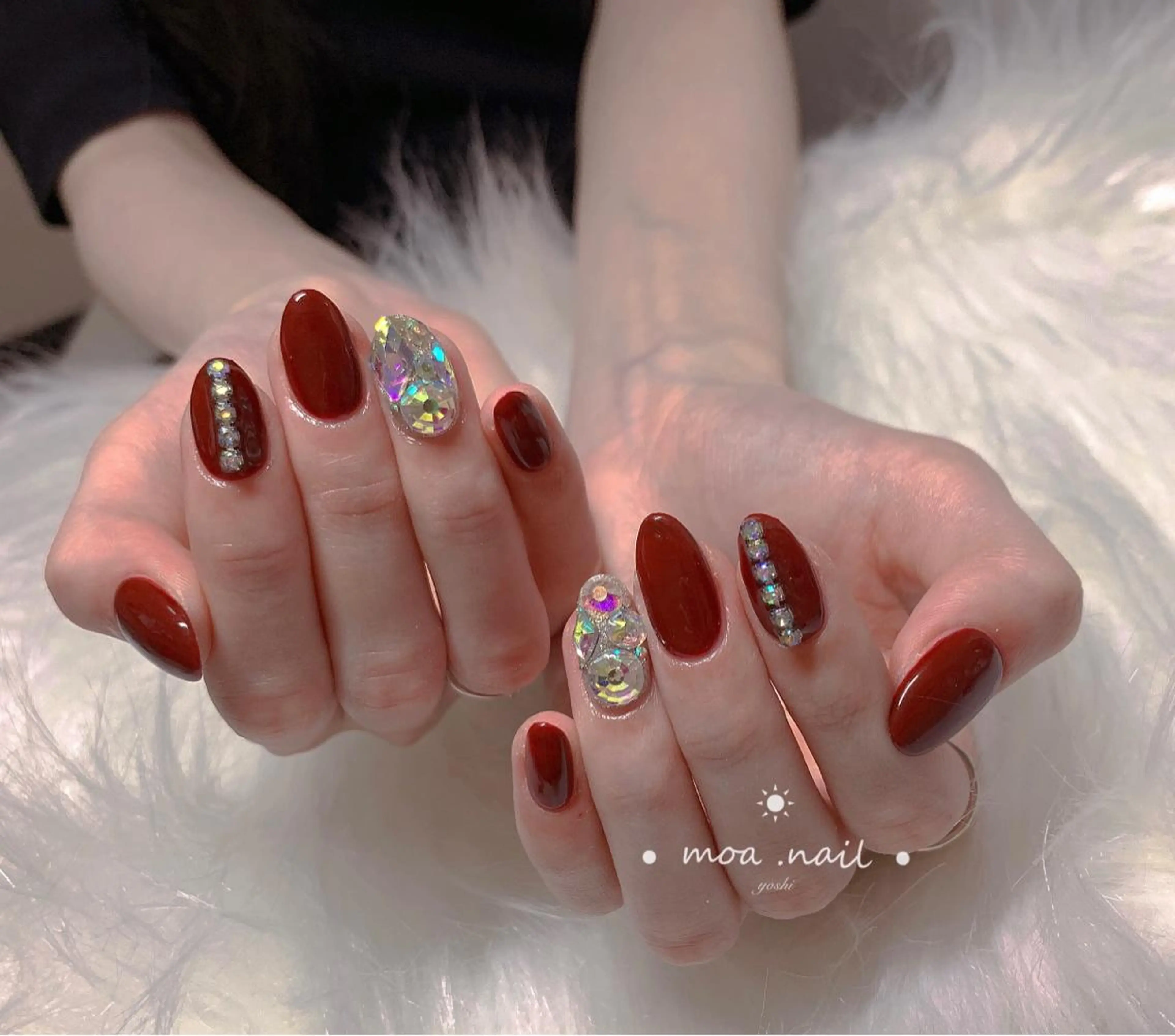 ネイル MoaNail🫶 Yoshiのネイルデザイン