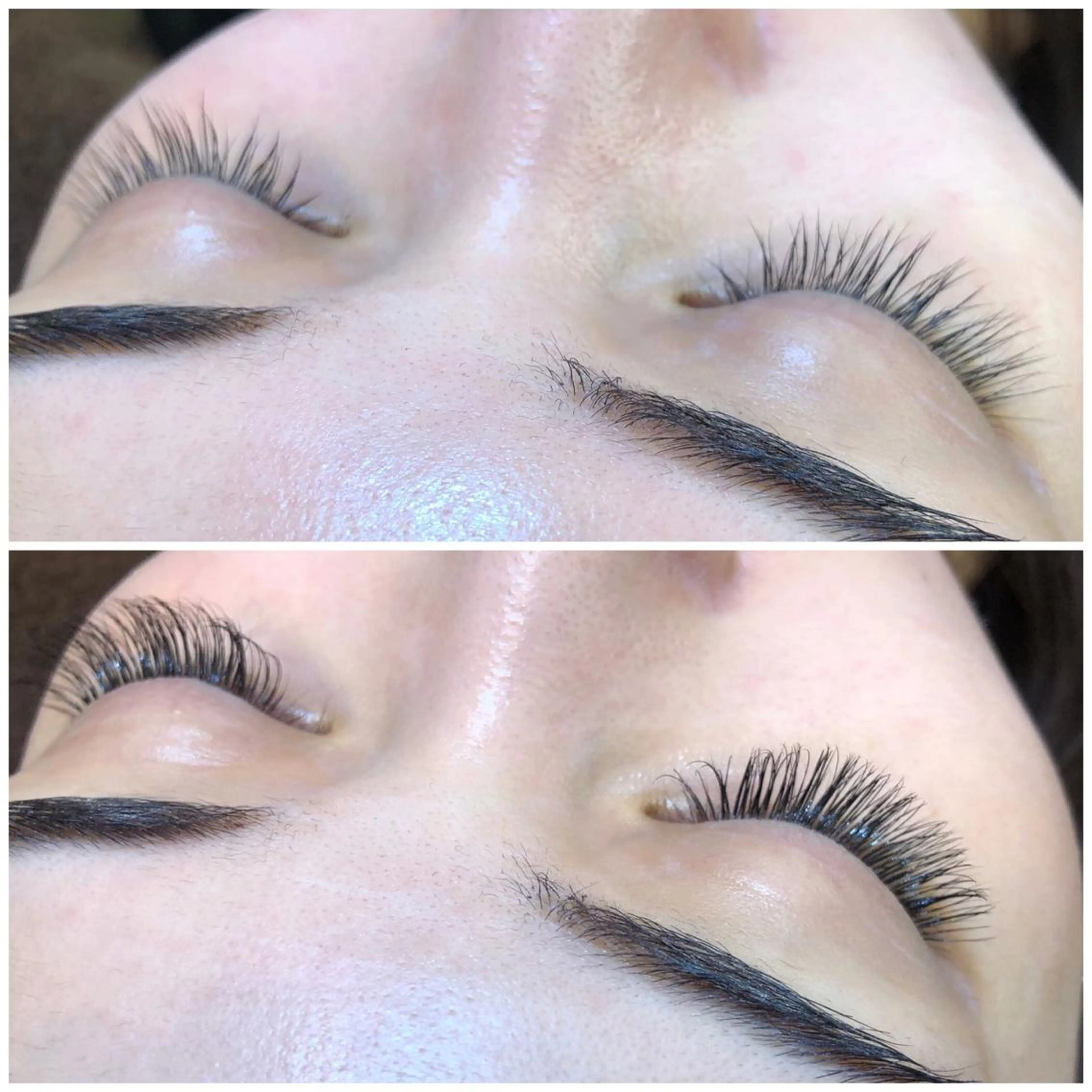 高持続フラットラッシュ160本♡（ケアコーティング込）の写真