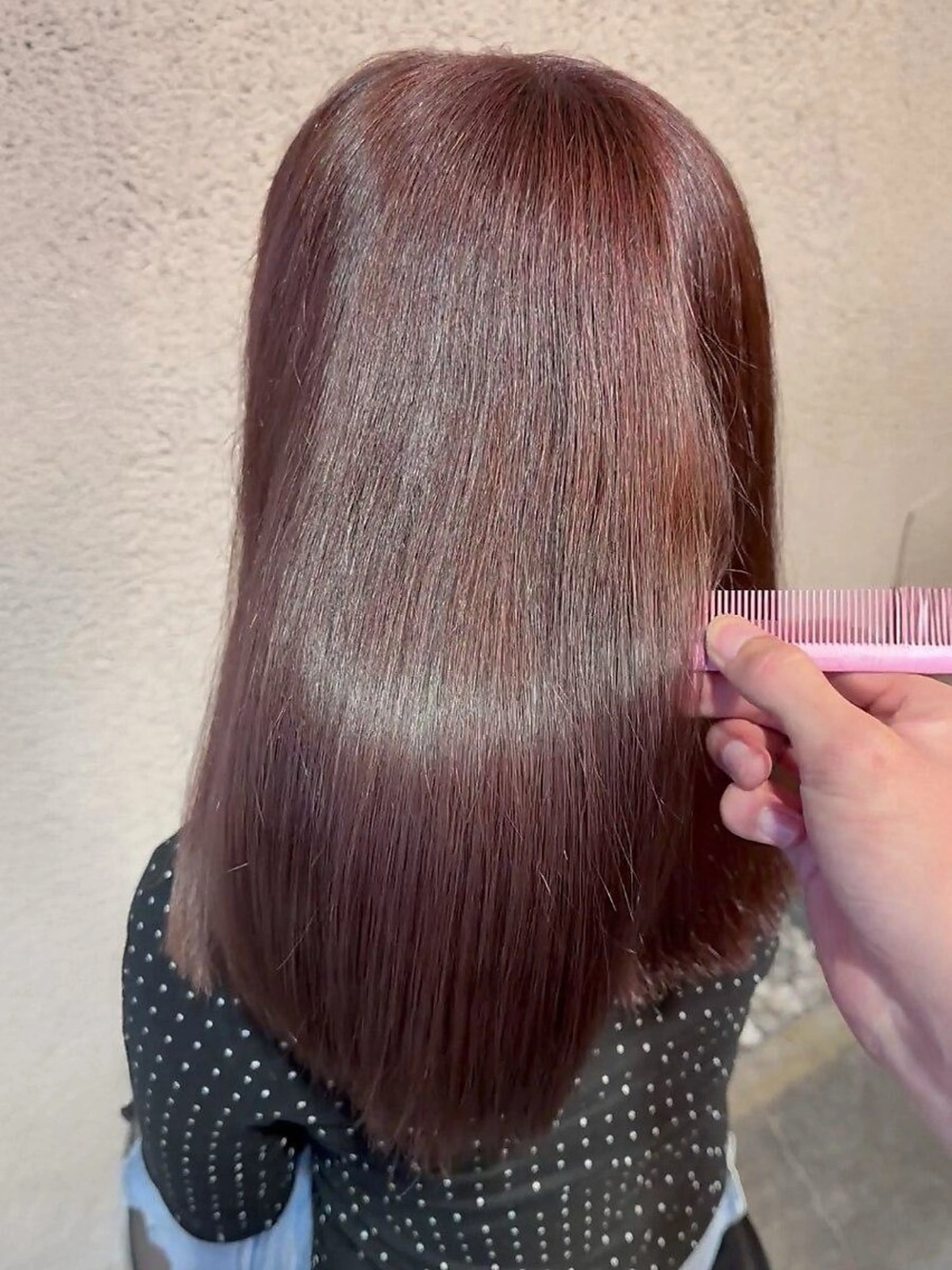 カラー SARAJU 仁川店 Azumi🎀のヘアスタイル