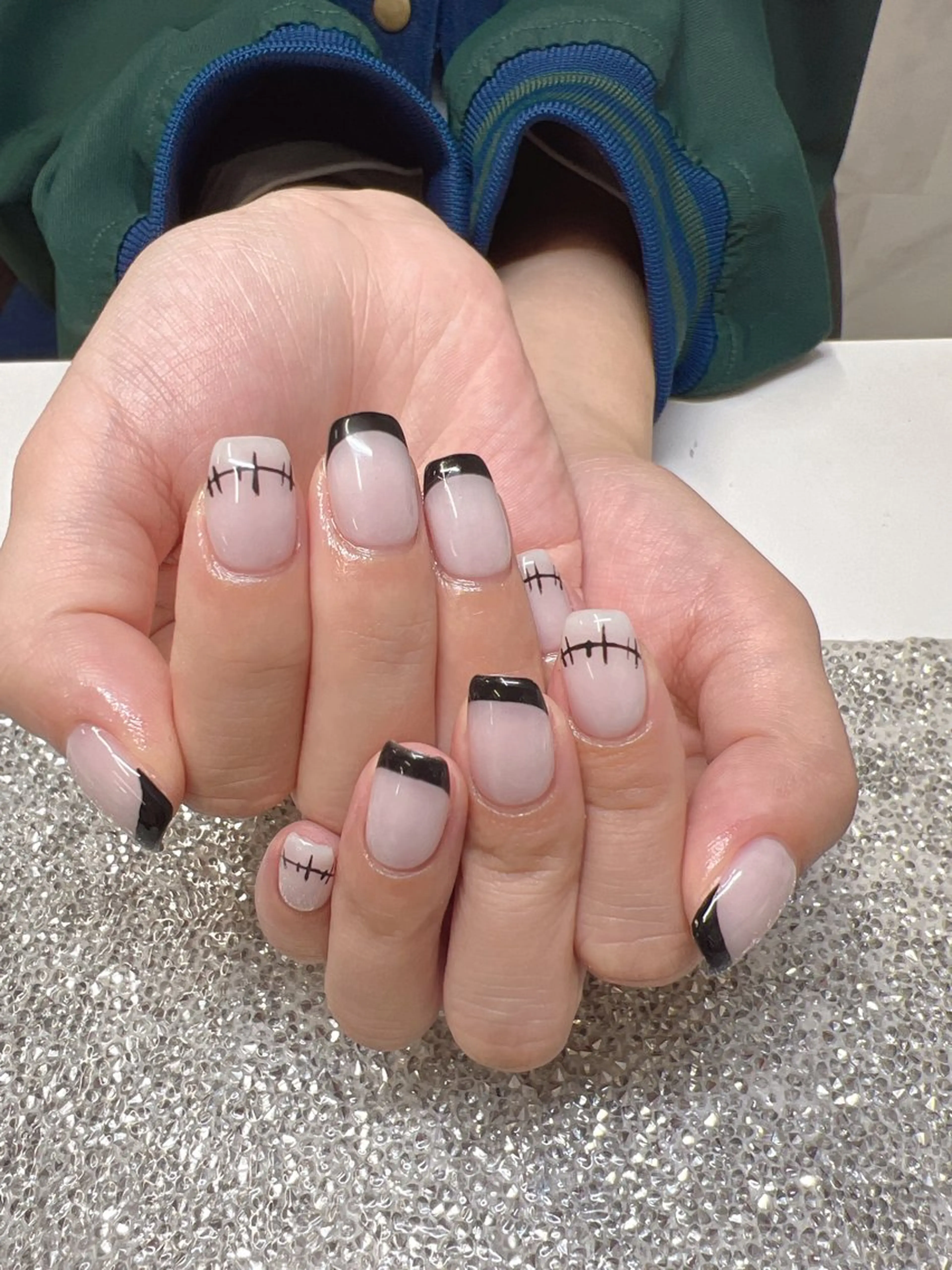 ネイル ガレンドウ 白澤 愛子のネイルデザイン