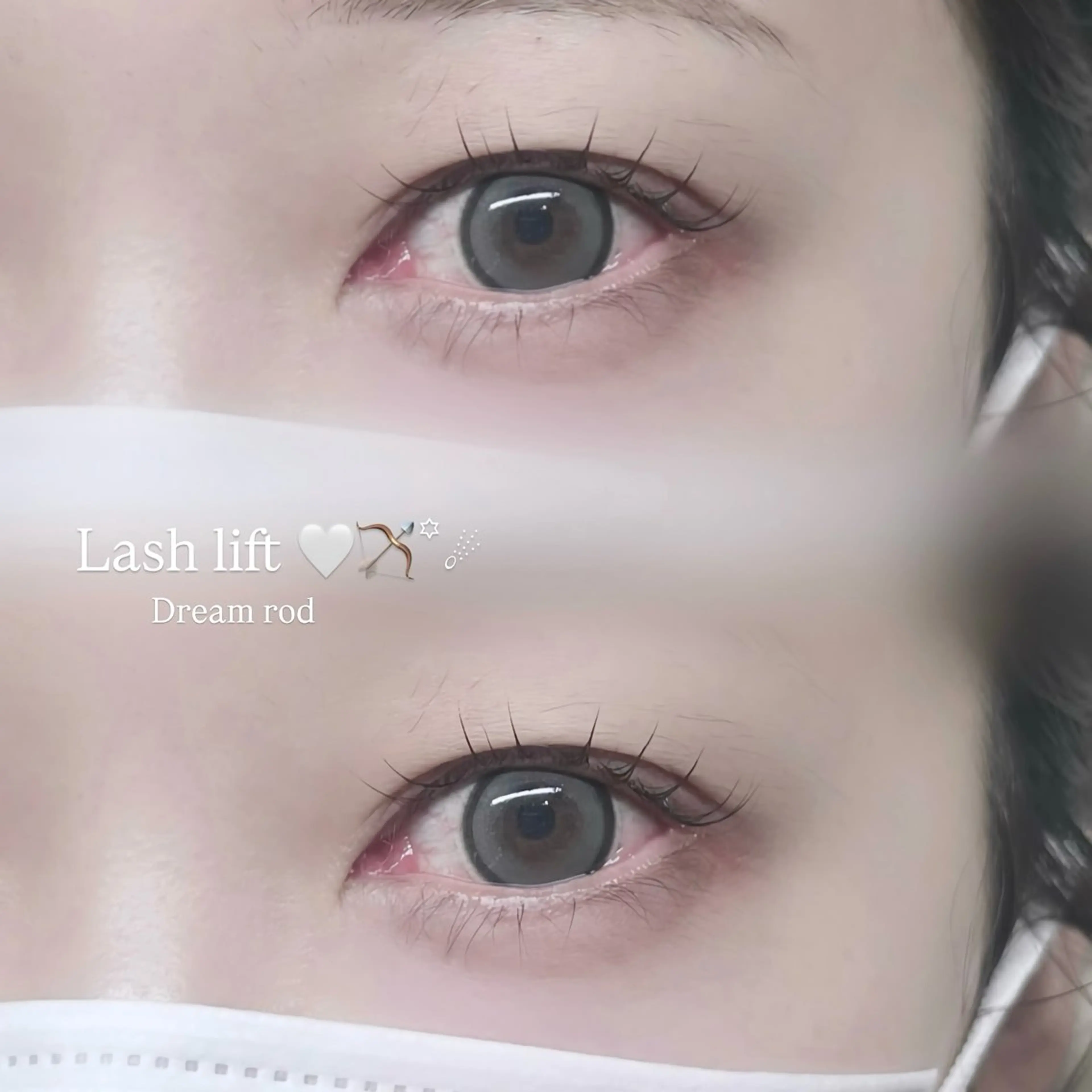 マツエク・マツパ 韓国風マツエク 一重×まつ毛パーマ Ulysses haotoのマツエク・マツパデザイン