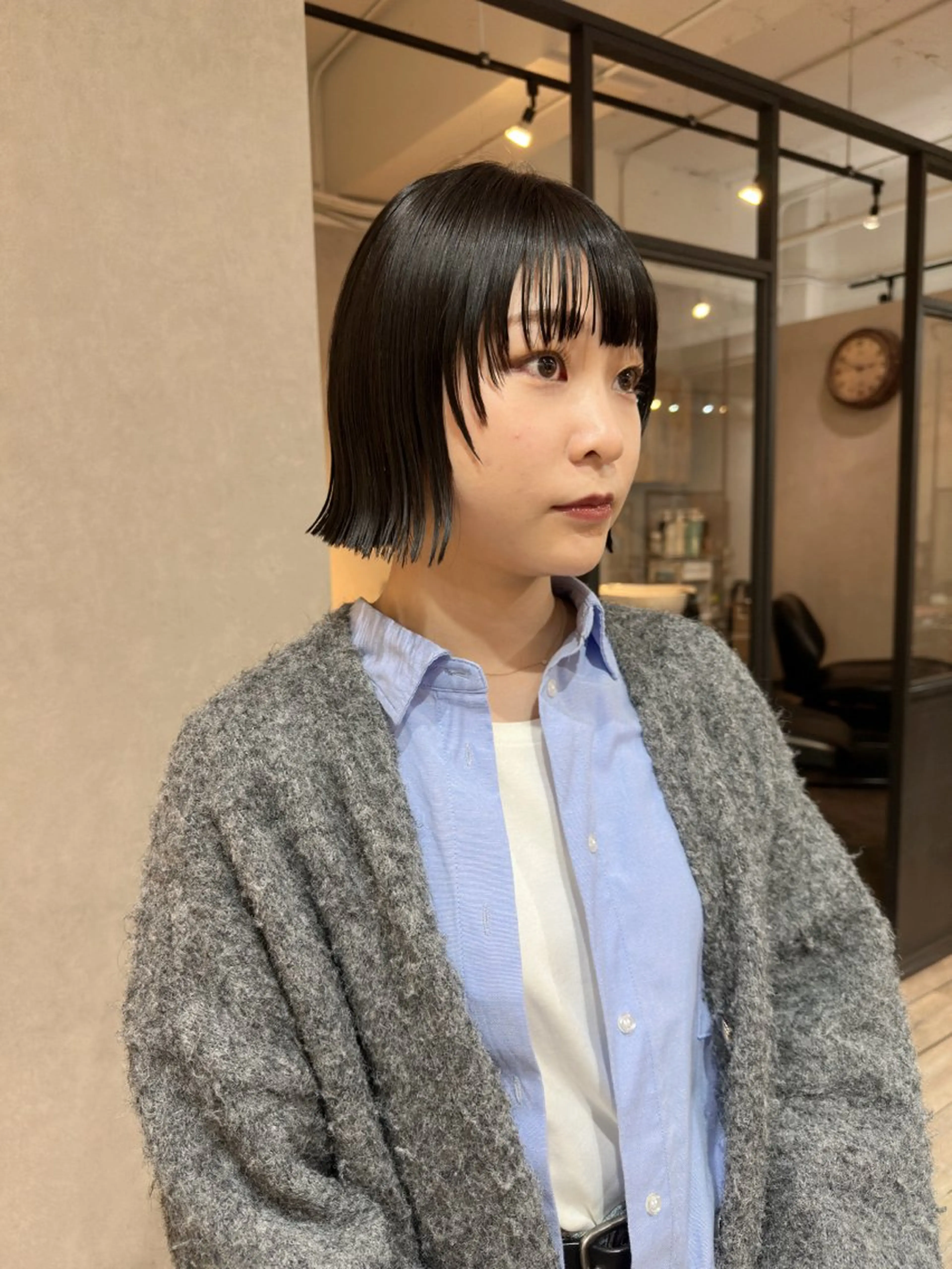 ミディアム 🌼FERIA shiho🌼のヘアスタイル