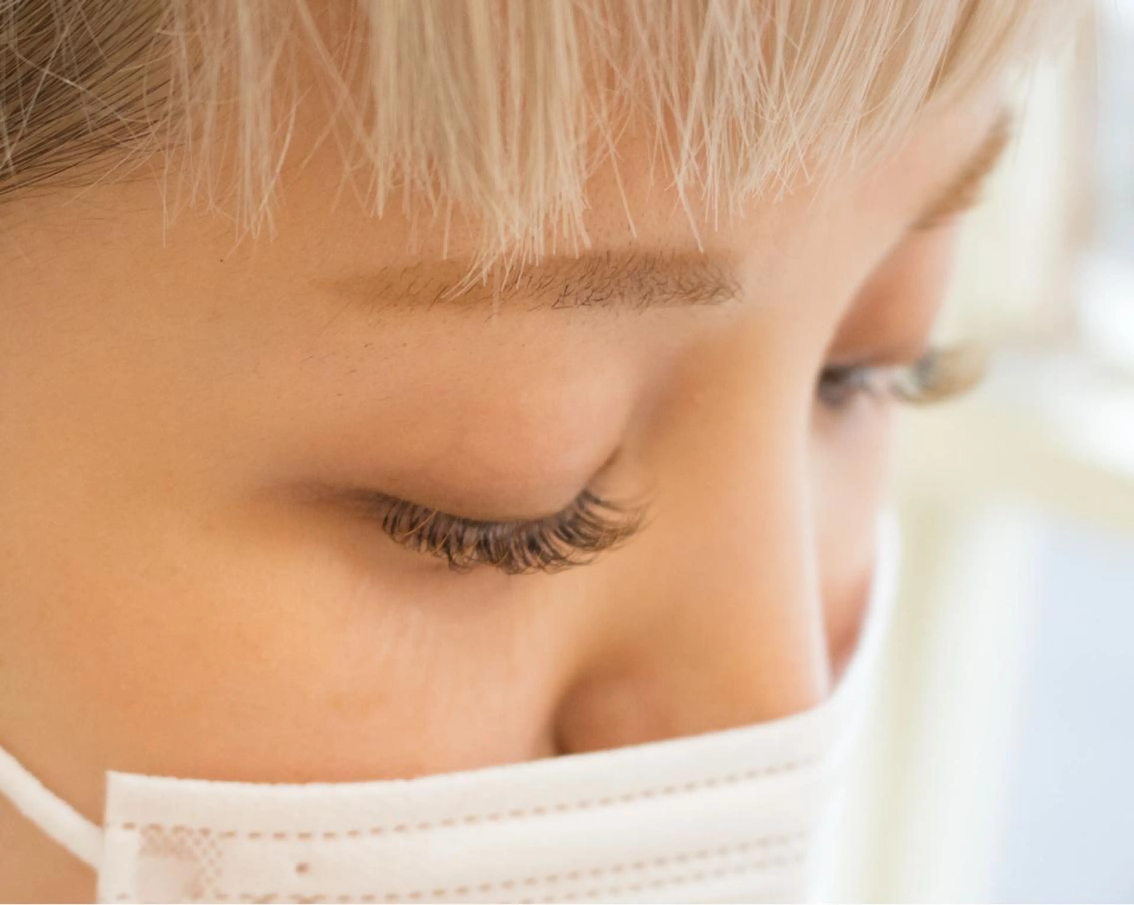 マツエク・マツパ カラーマツエク ボリュームラッシュ 柴田 諒子のマツエク・マツパデザイン