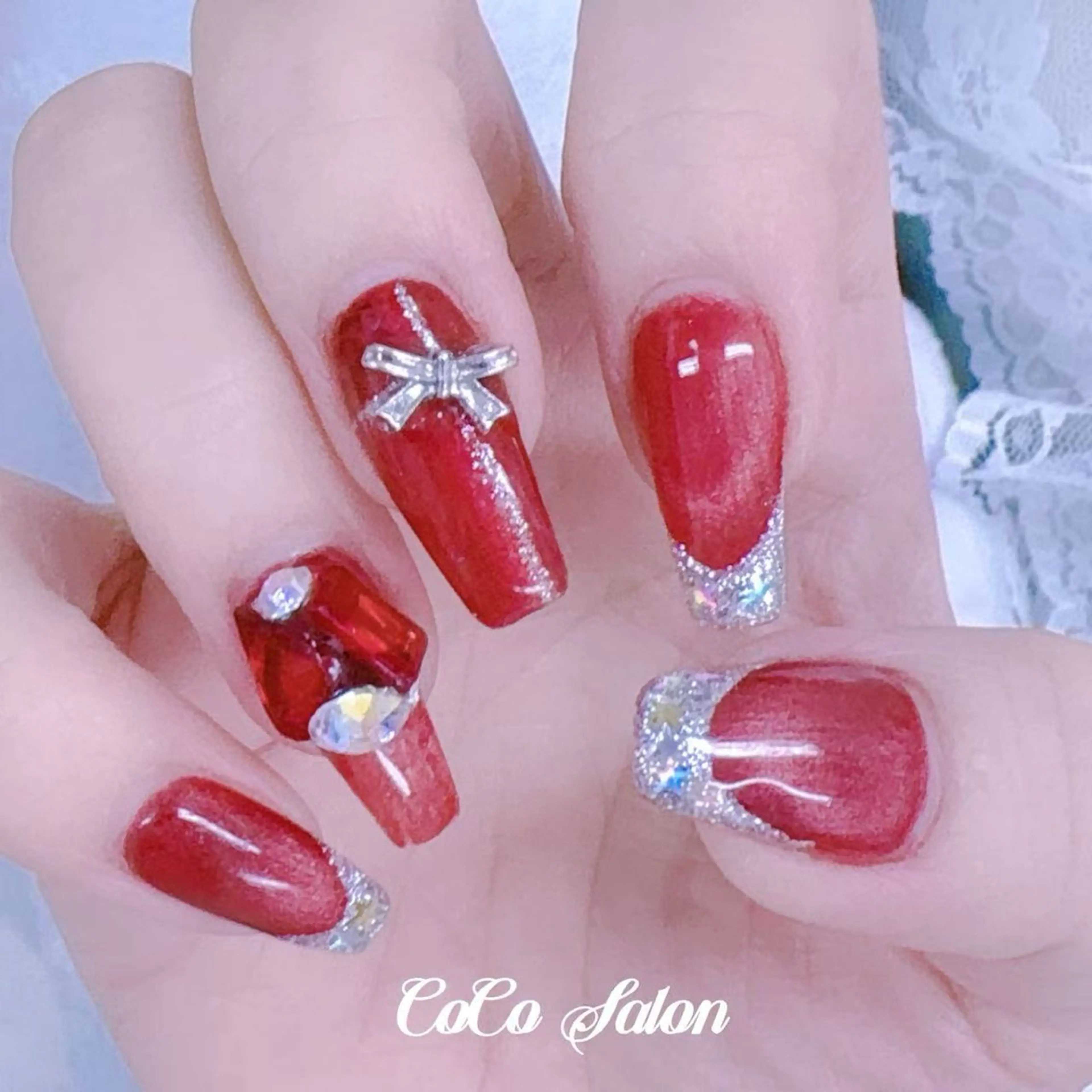 ネイル ハンドネイル CoCo Salon ネイル/睫毛/脱毛のネイルデザイン