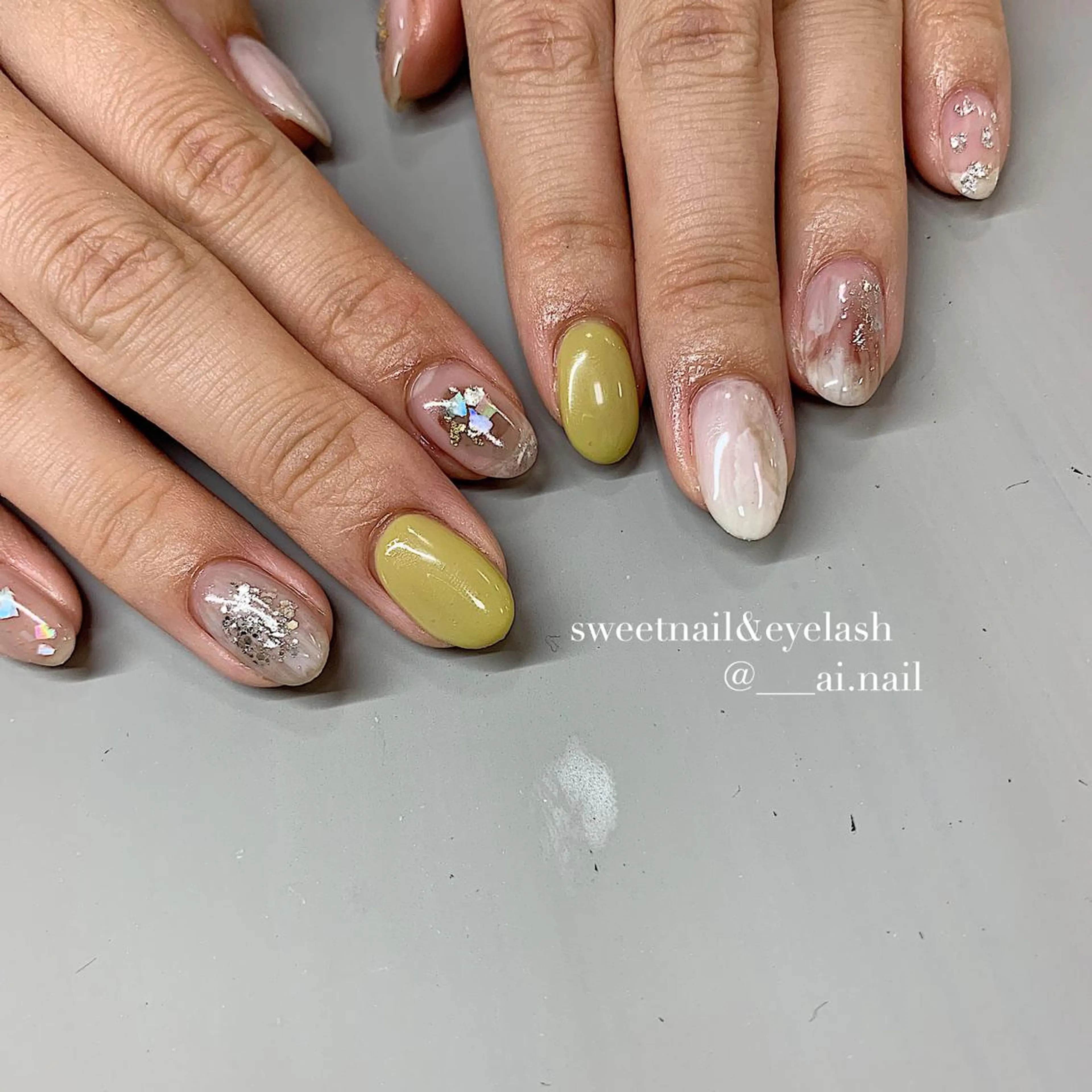 ネイル 🍃伏見 / soL nail / aiのネイルデザイン
