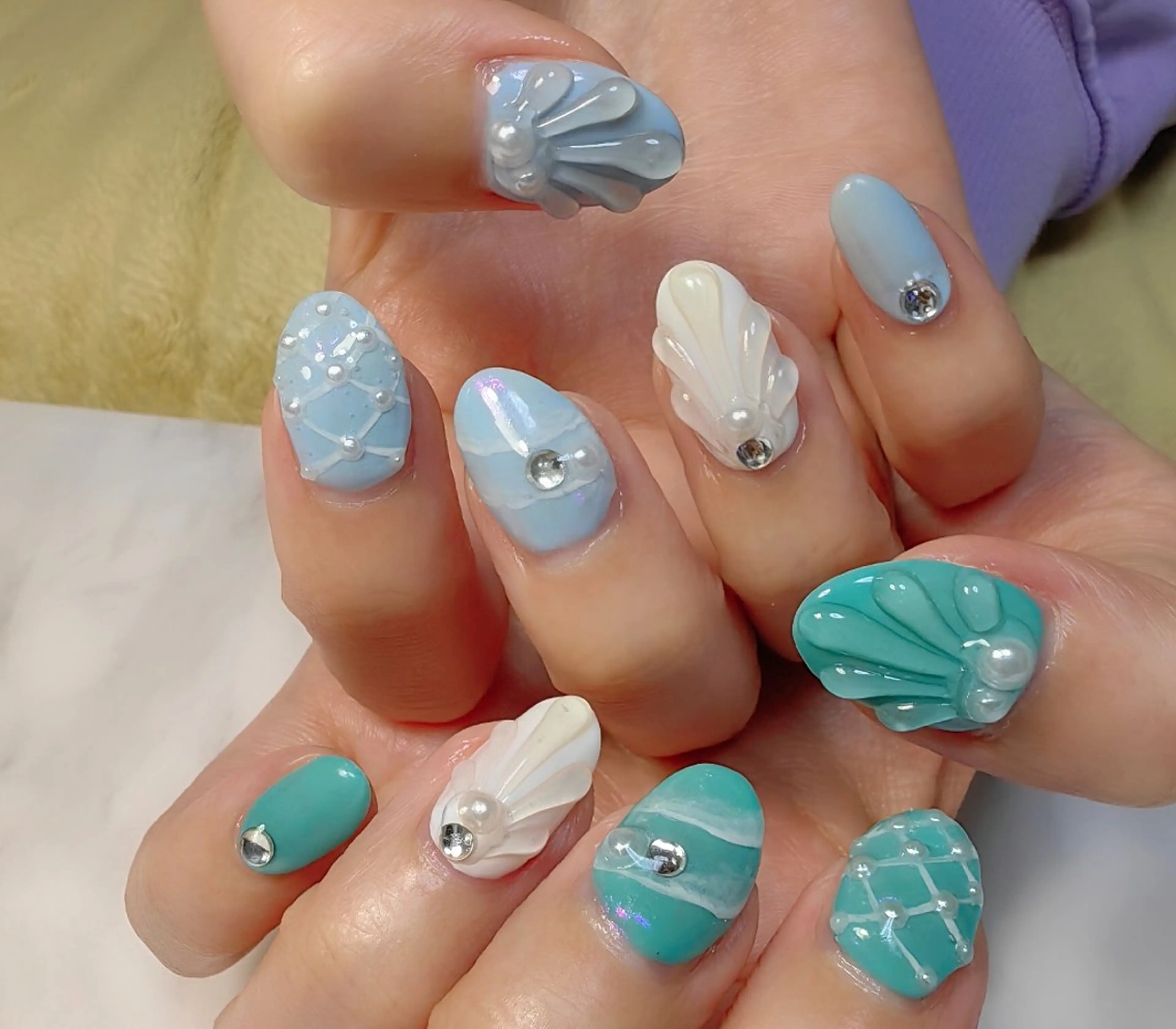 ネイル ハンドネイル reve あやののネイルデザイン