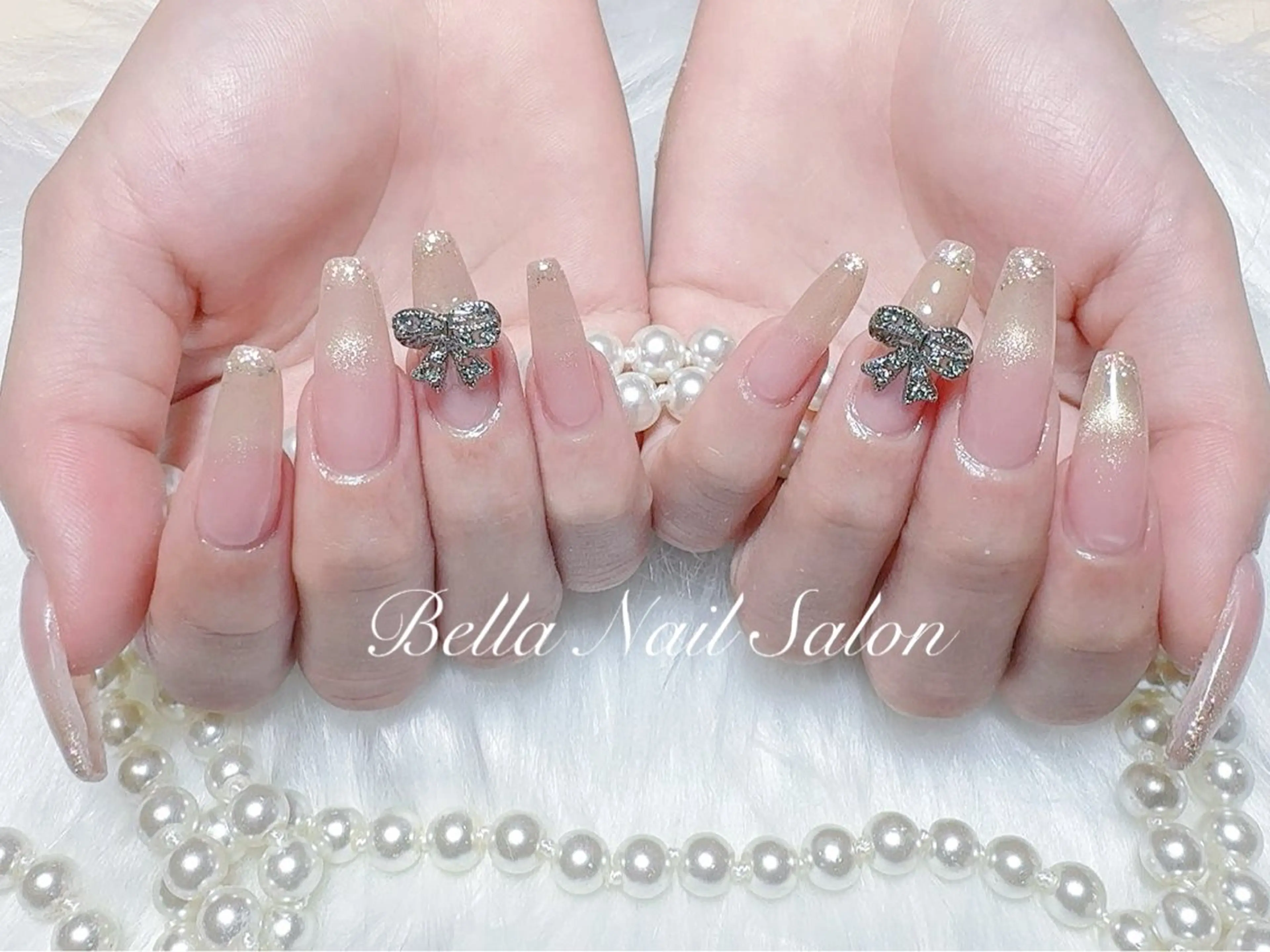 ネイル ハンドネイル Bella Nail Salonパラジェルのネイルデザイン