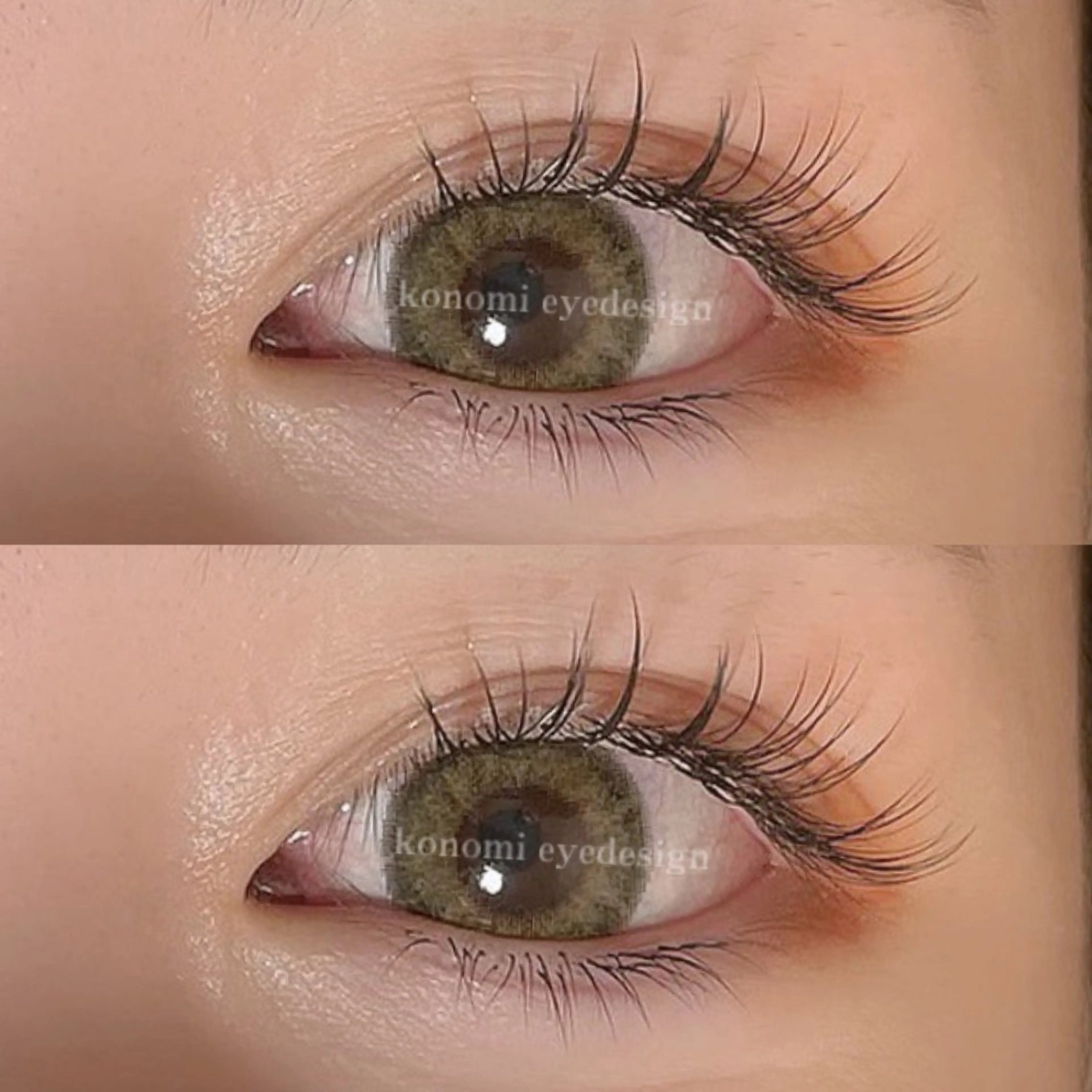 マツエク・マツパ konomi 🧁 神戸三宮のマツエク・マツパデザイン