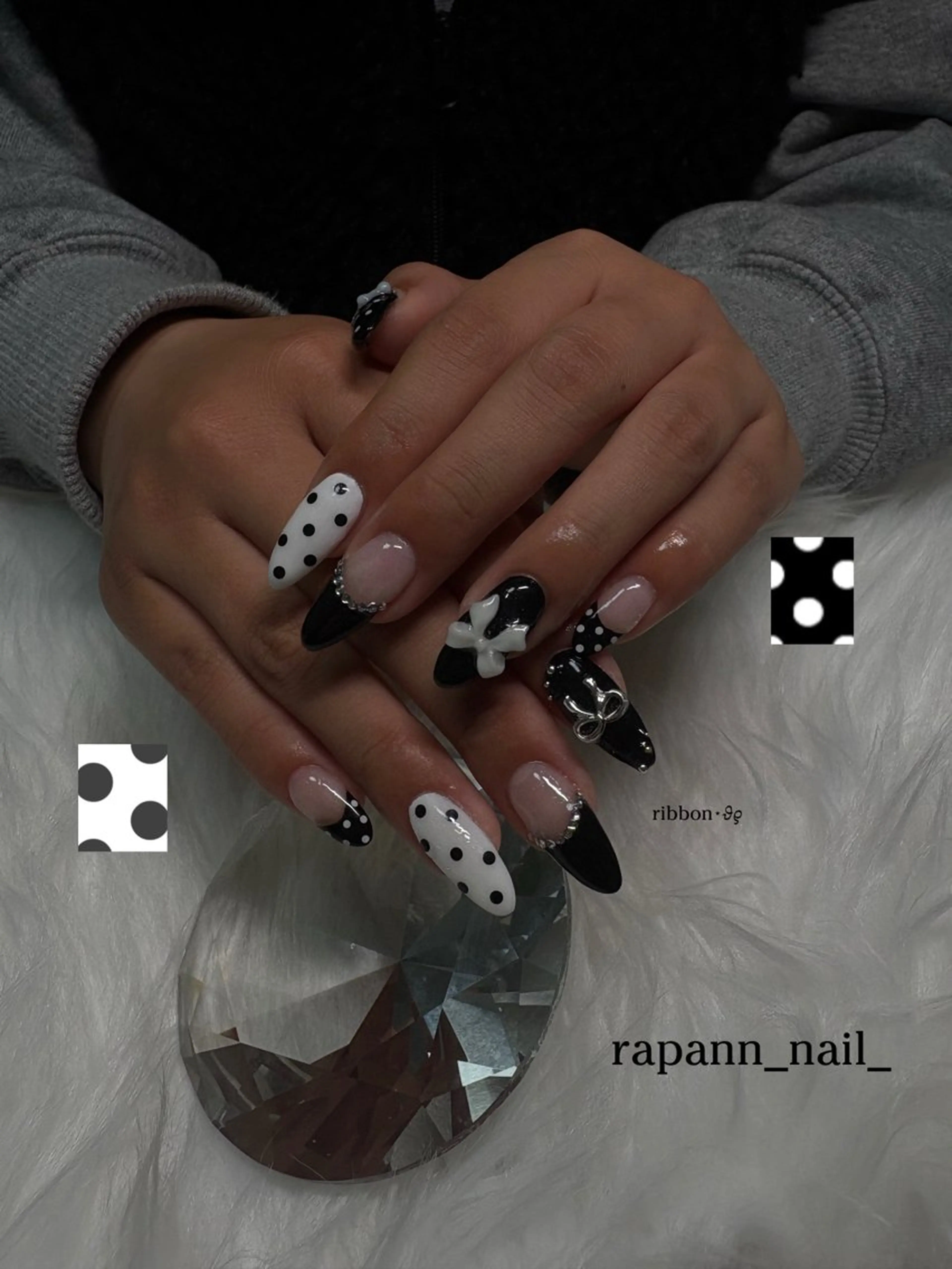 ネイル 持ち込み rapann nailのネイルデザイン