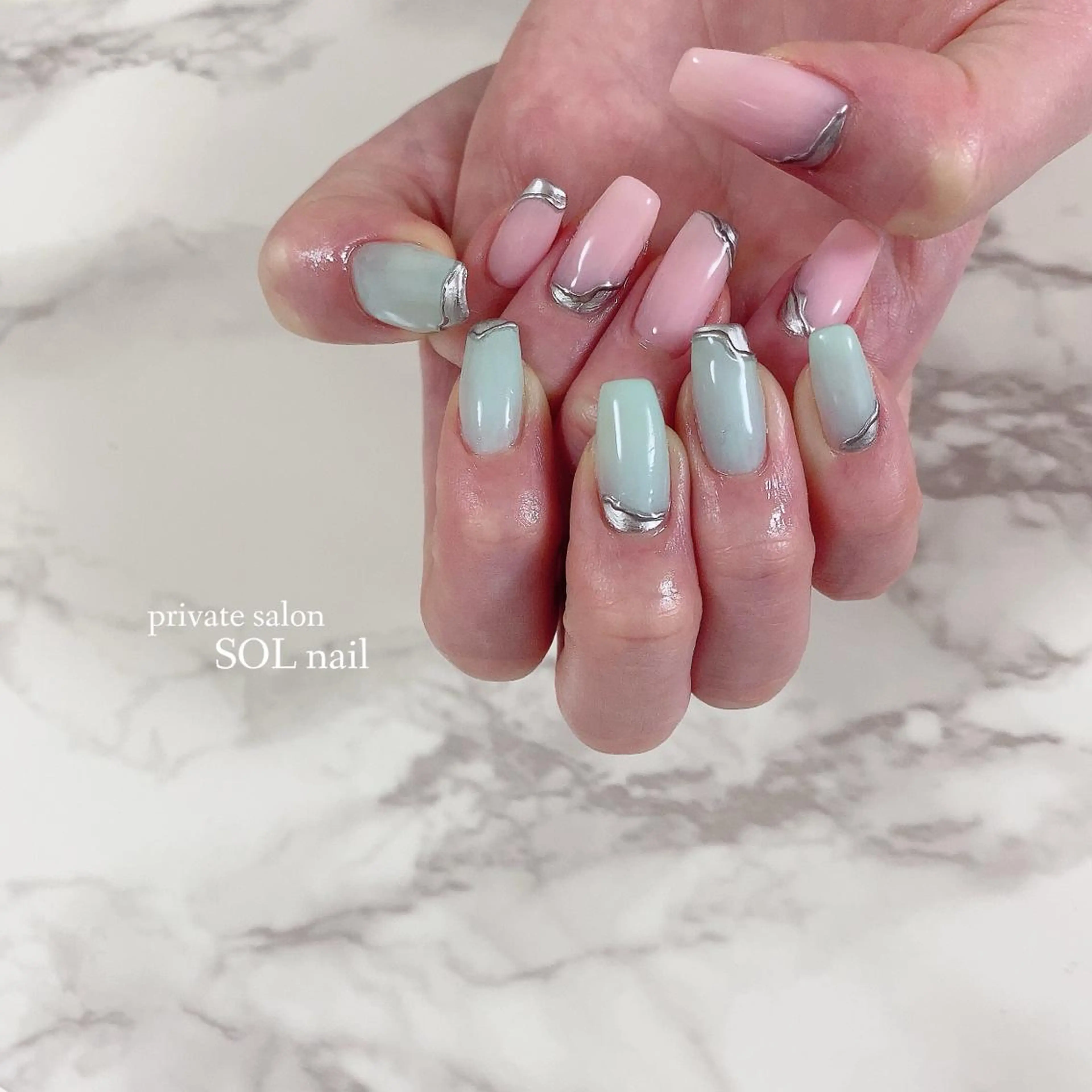 ネイル SOL NAILのネイルデザイン