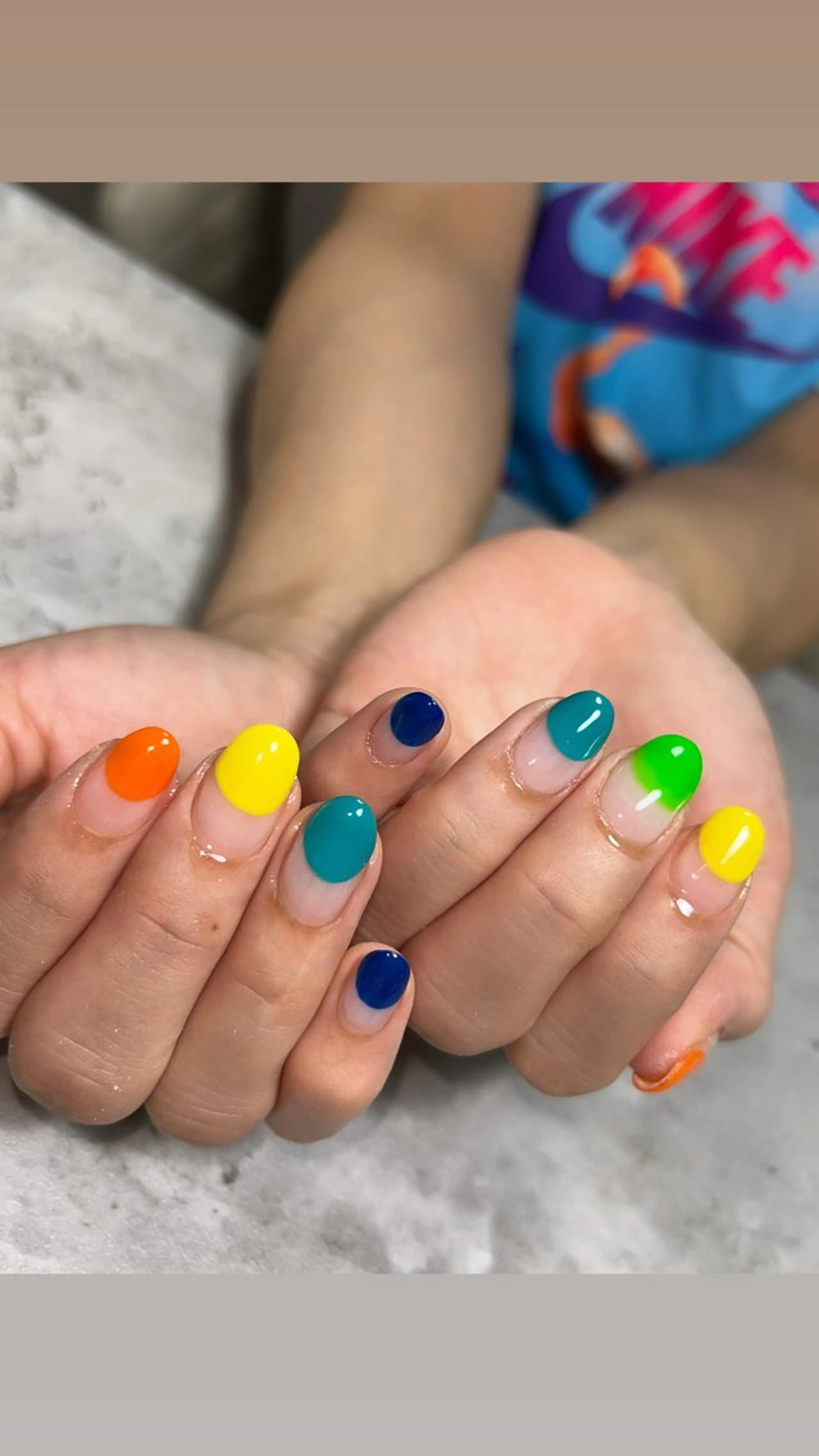 ネイル ハンドネイル Prettiest nailのネイルデザイン