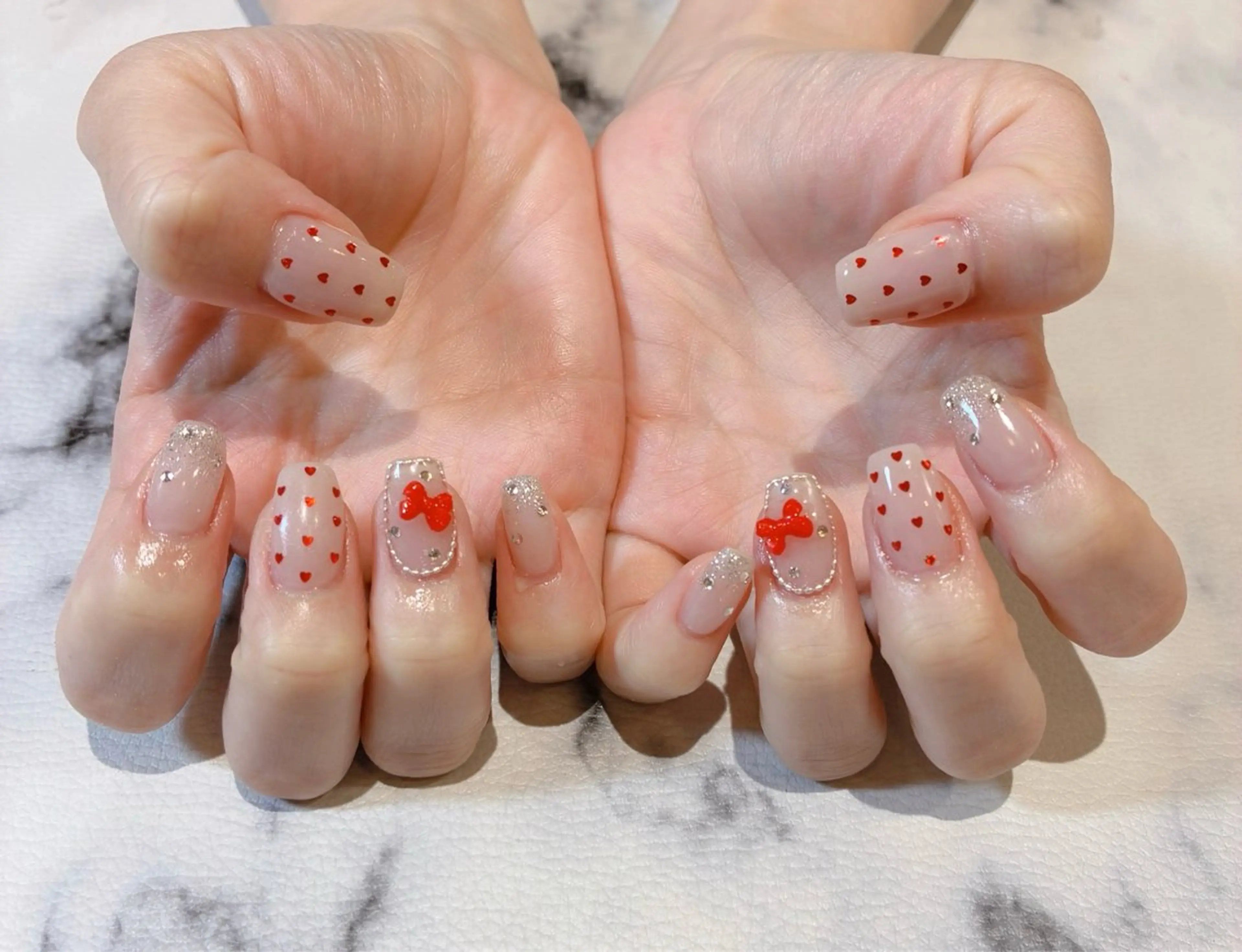 ネイル ハンドネイル 奥田 加奈子のネイルデザイン