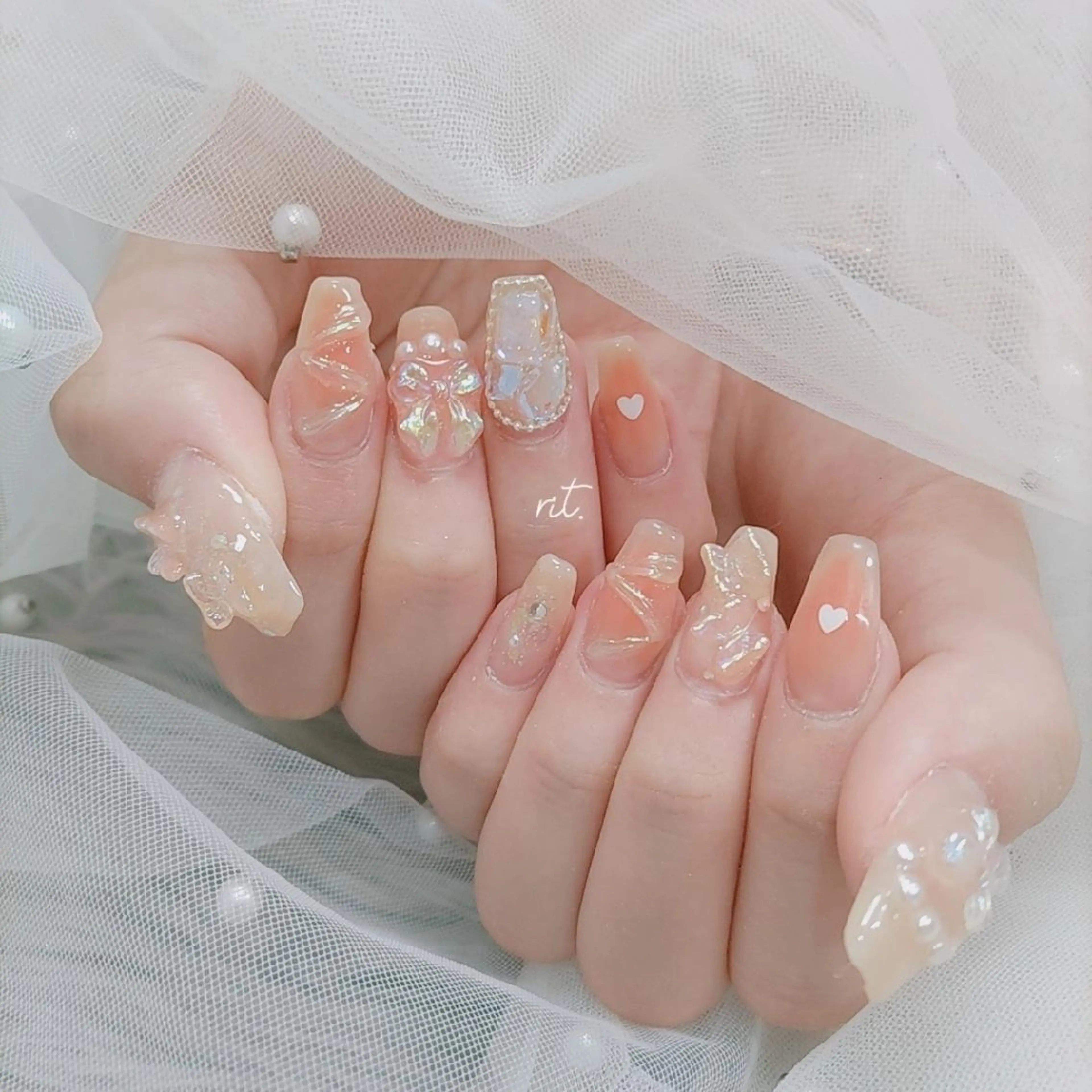 ネイル ハンドネイル rit. _リットのネイルデザイン