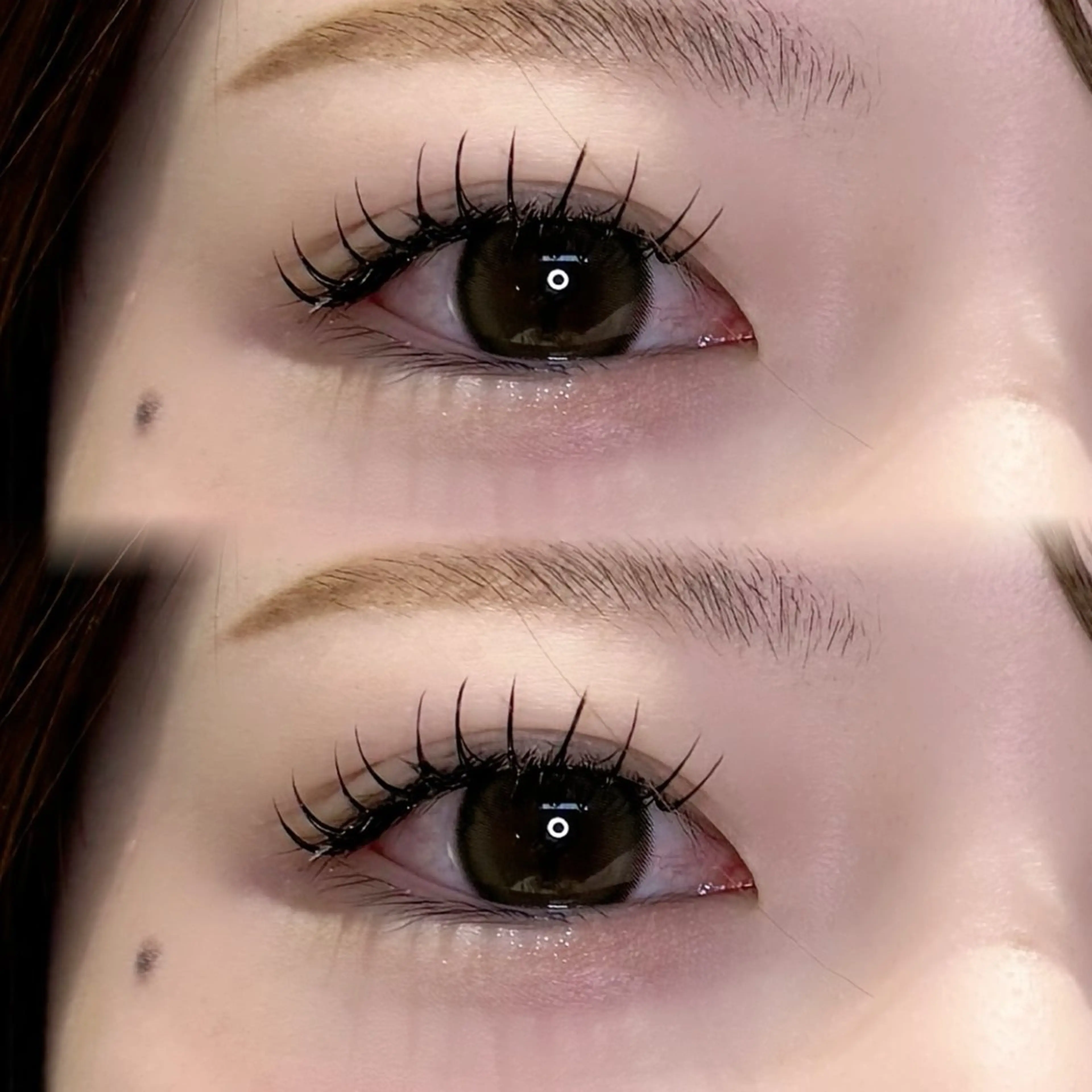 マツエク・マツパ キュート フラットラッシュ Lowen 野原のマツエク・マツパデザイン