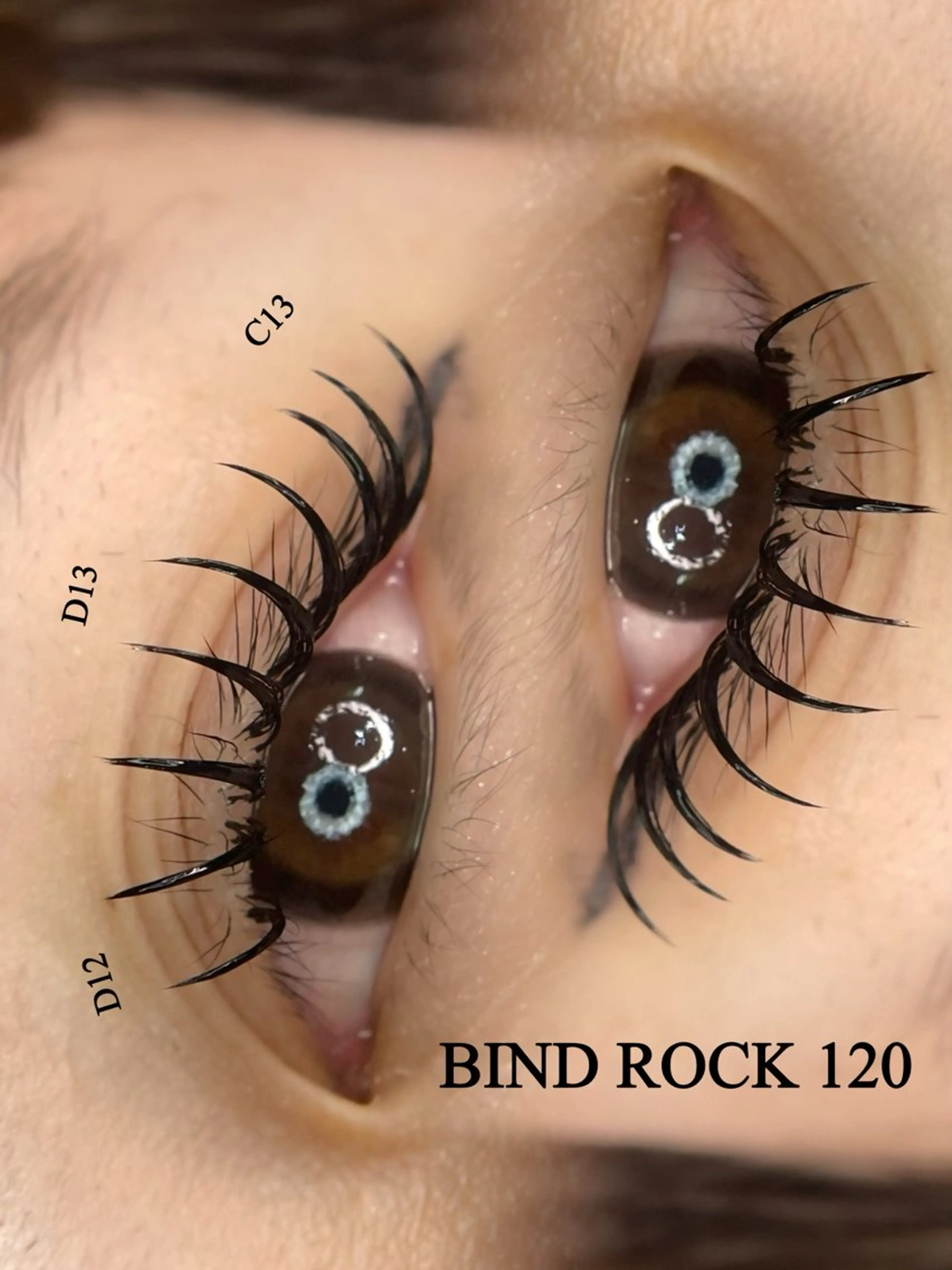 マツエク・マツパ マツエク Cherie mu RIKOのマツエク・マツパデザイン