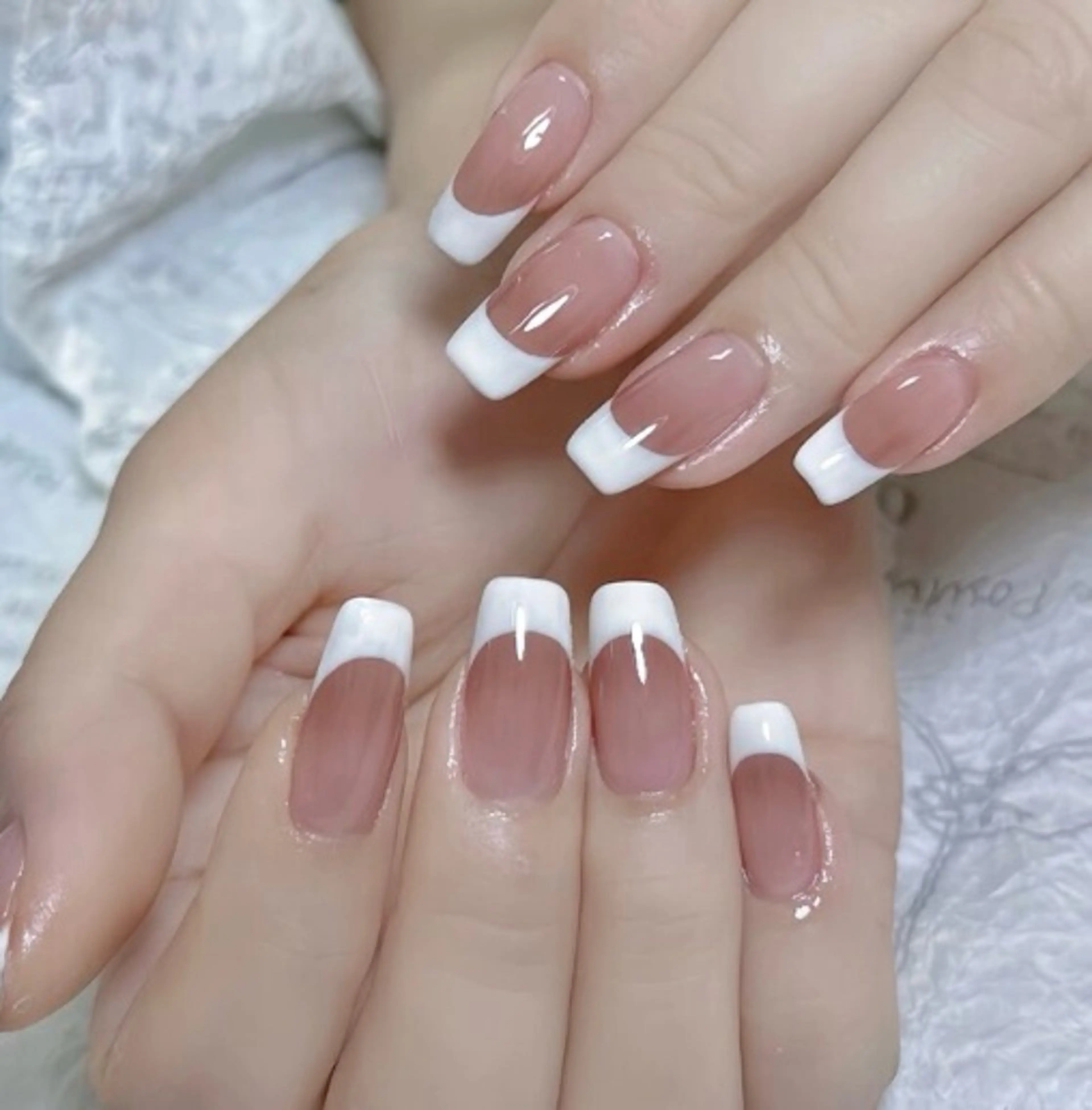 ネイル Pretty J （長さ出し専門店）のネイルデザイン