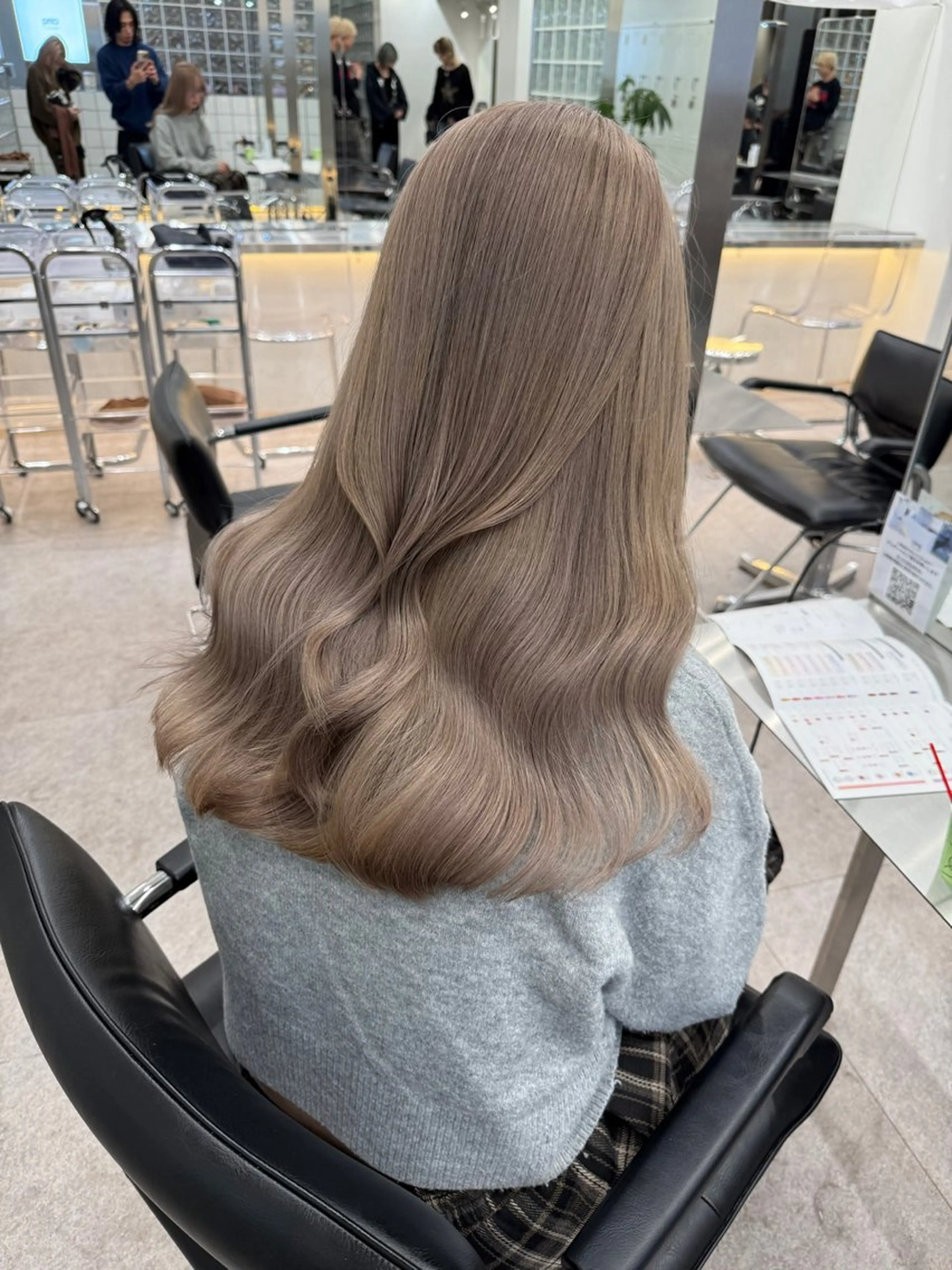 ロング カラー 🐯カット無料 /大雅🐯のヘアスタイル