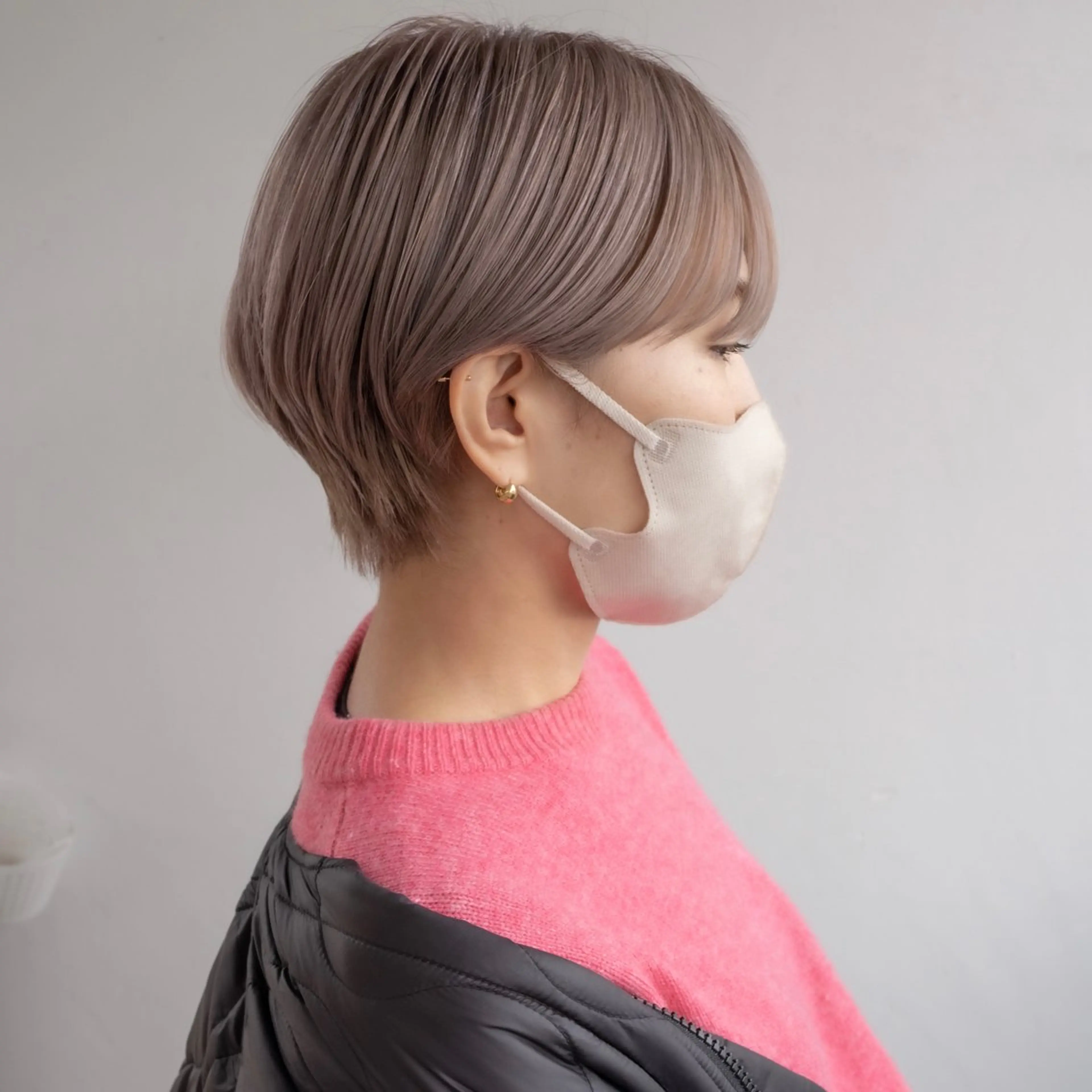 ショート カラー カット ヘアカラー トリートメント ショート/レイヤー なら石井知希のヘアスタイル