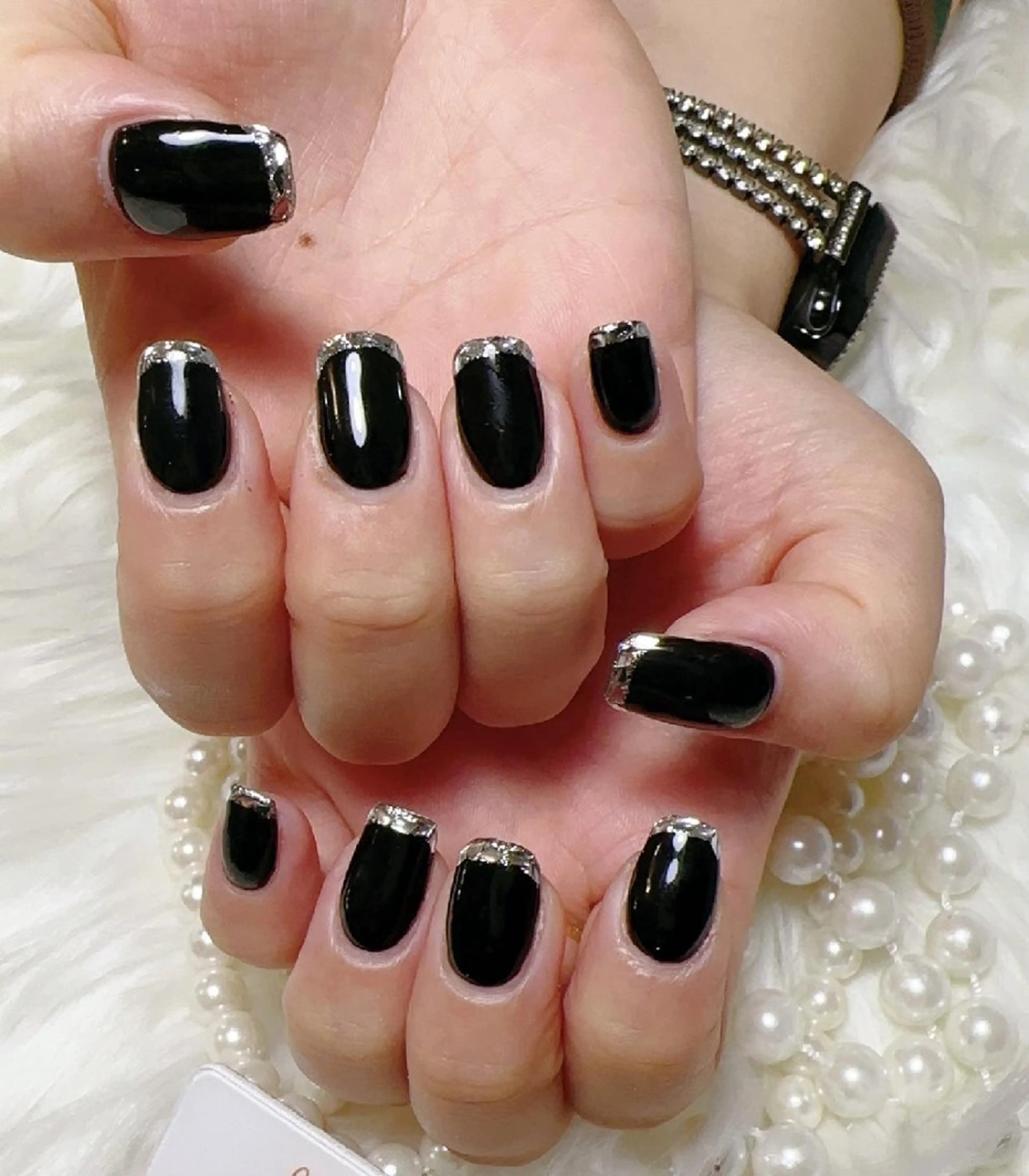 ネイル フレンチネイル 高橋 ユキのネイルデザイン