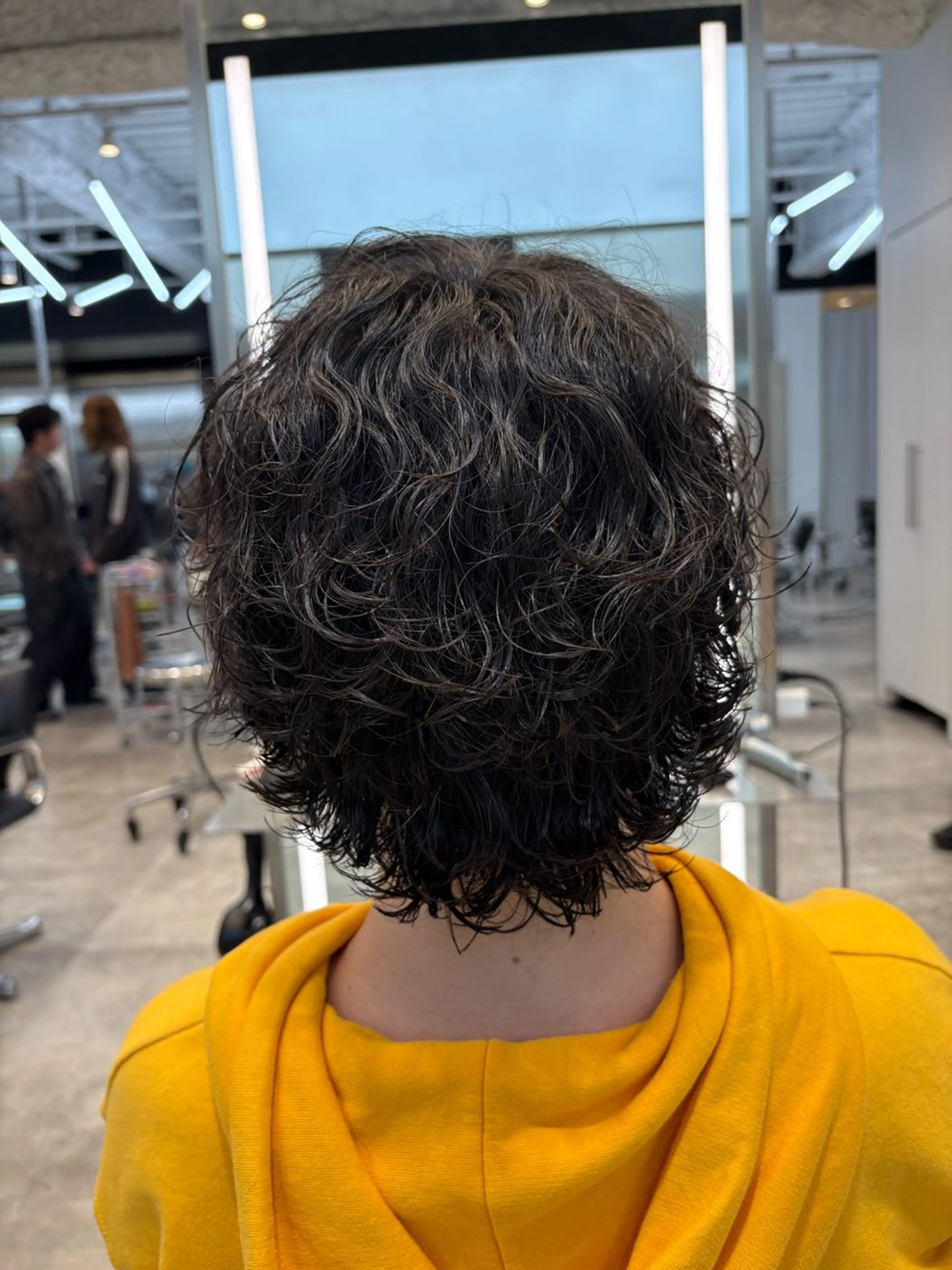 パーマ メンズ カット パーマ トリートメント fifth 武正 琉生のヘアスタイル