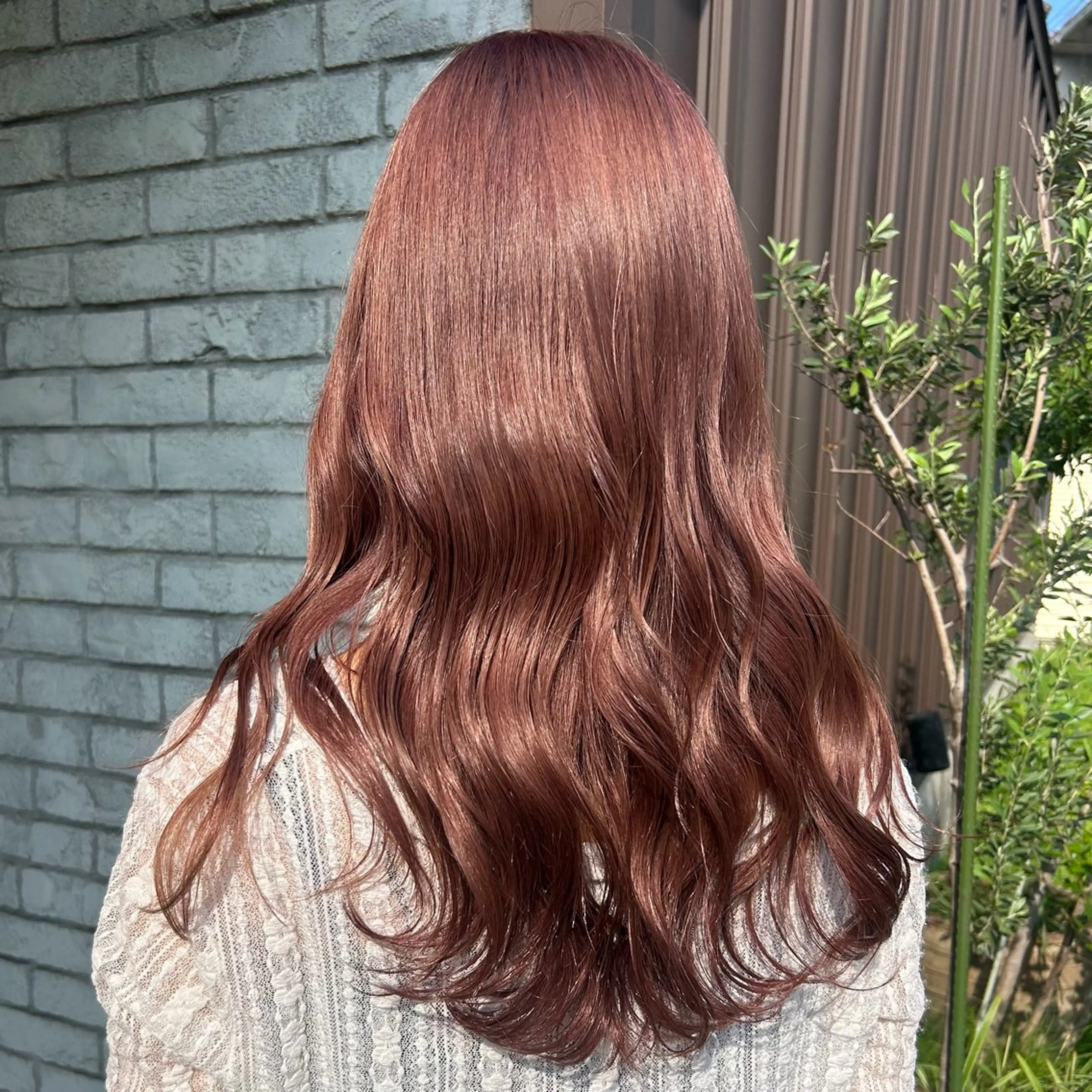 カラー はらだ まおのヘアスタイル