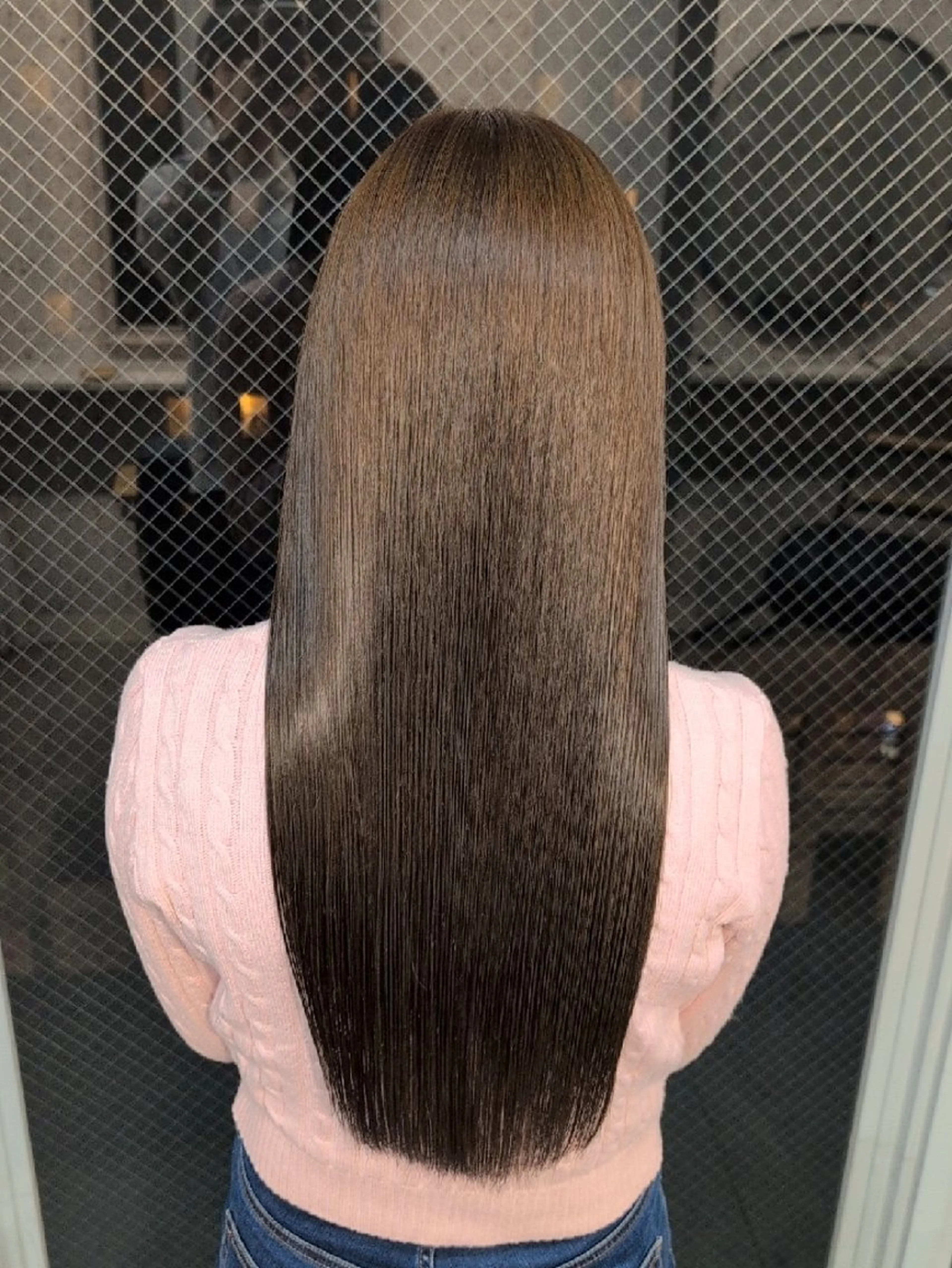 ロング パーマ 髪質改善 縮毛矯正 トリートメント Mood hair salon所属・髪質改善.縮毛矯正 ×韓国ヘアyukiのヘアスタイル