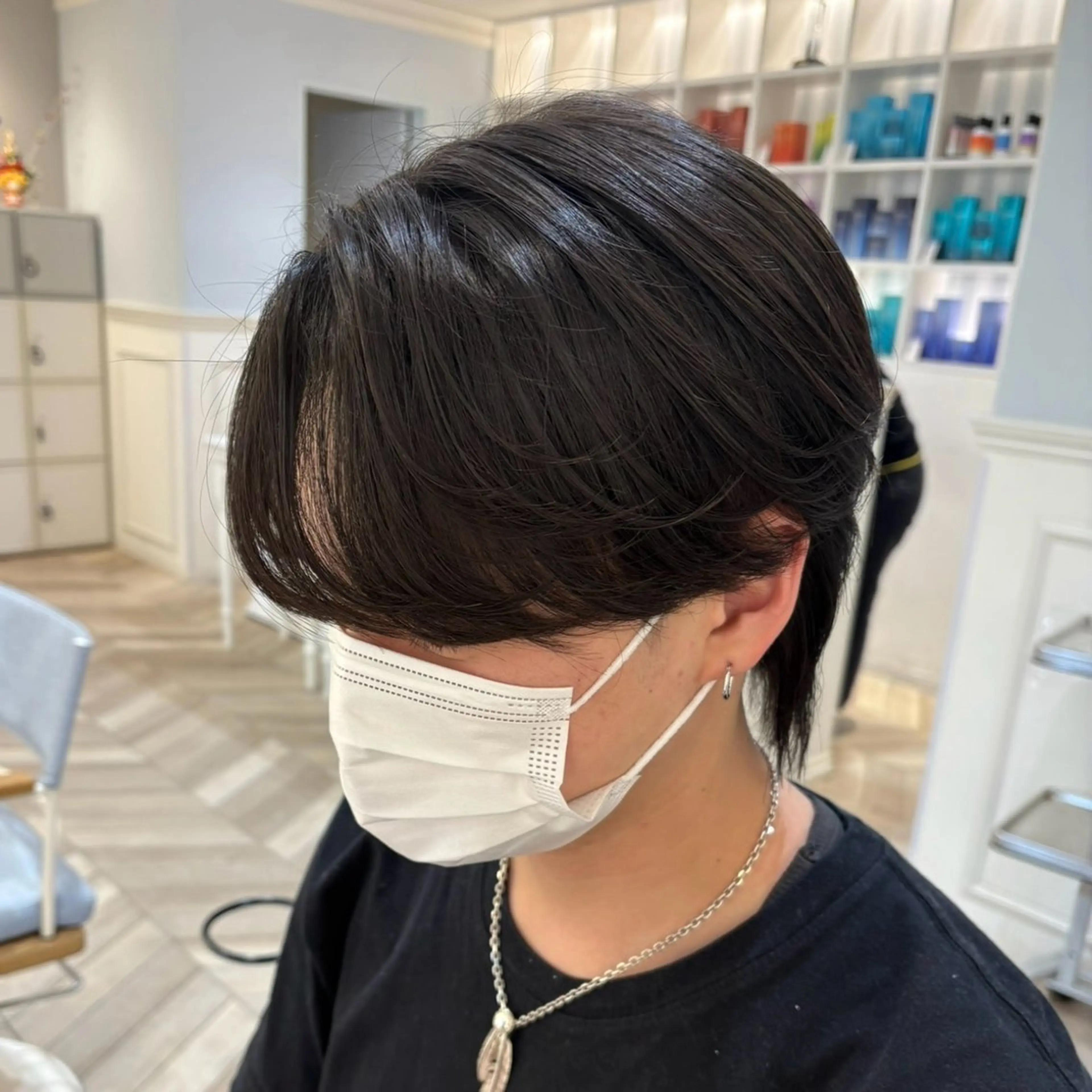 メンズ メンズ韓国風 NYNY 🌺Ruiのヘアスタイル