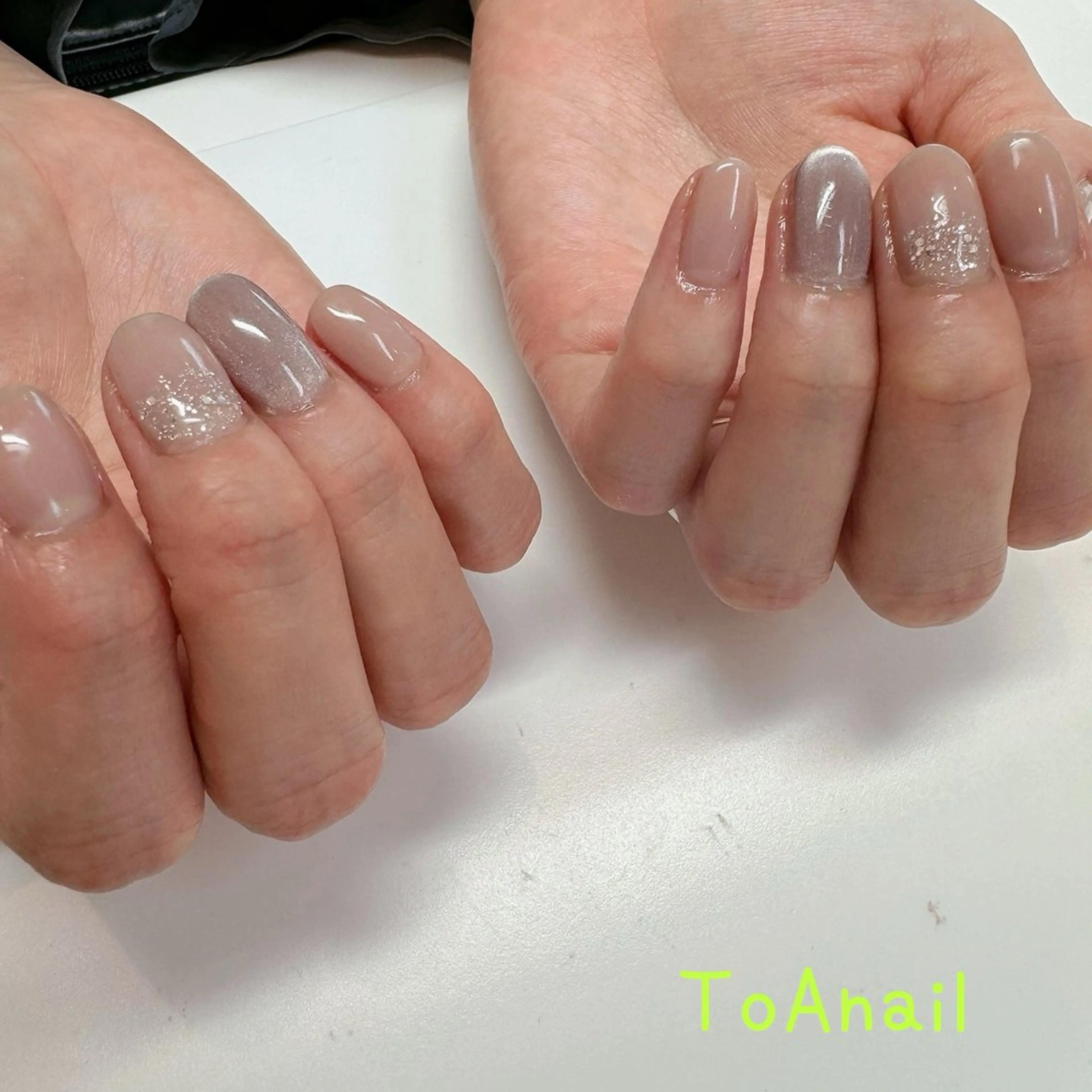 ネイル マグネットネイル ToA nailのネイルデザイン