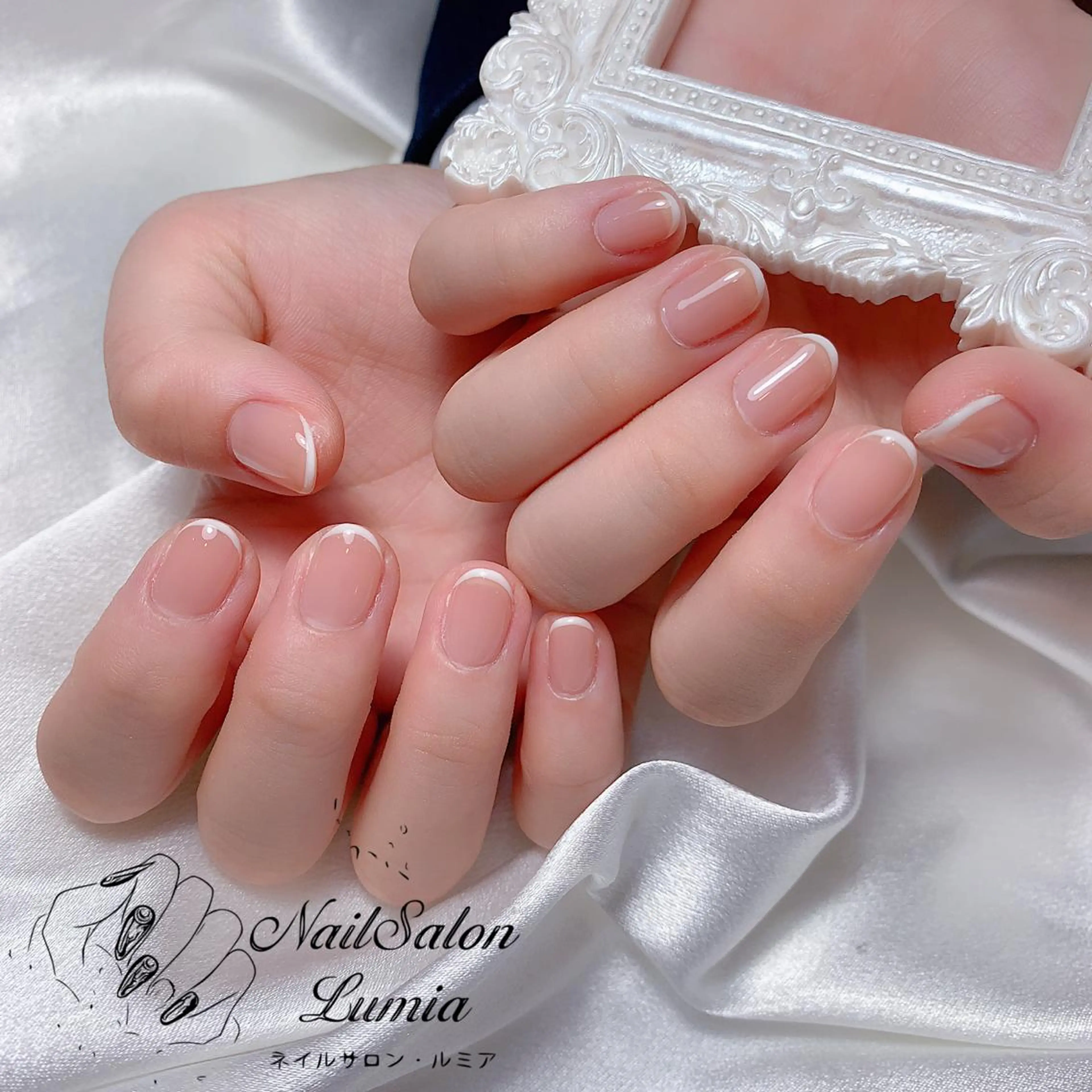 ネイル ハンドネイル ネイルサロン ルミア Lumia 店長のネイルデザイン