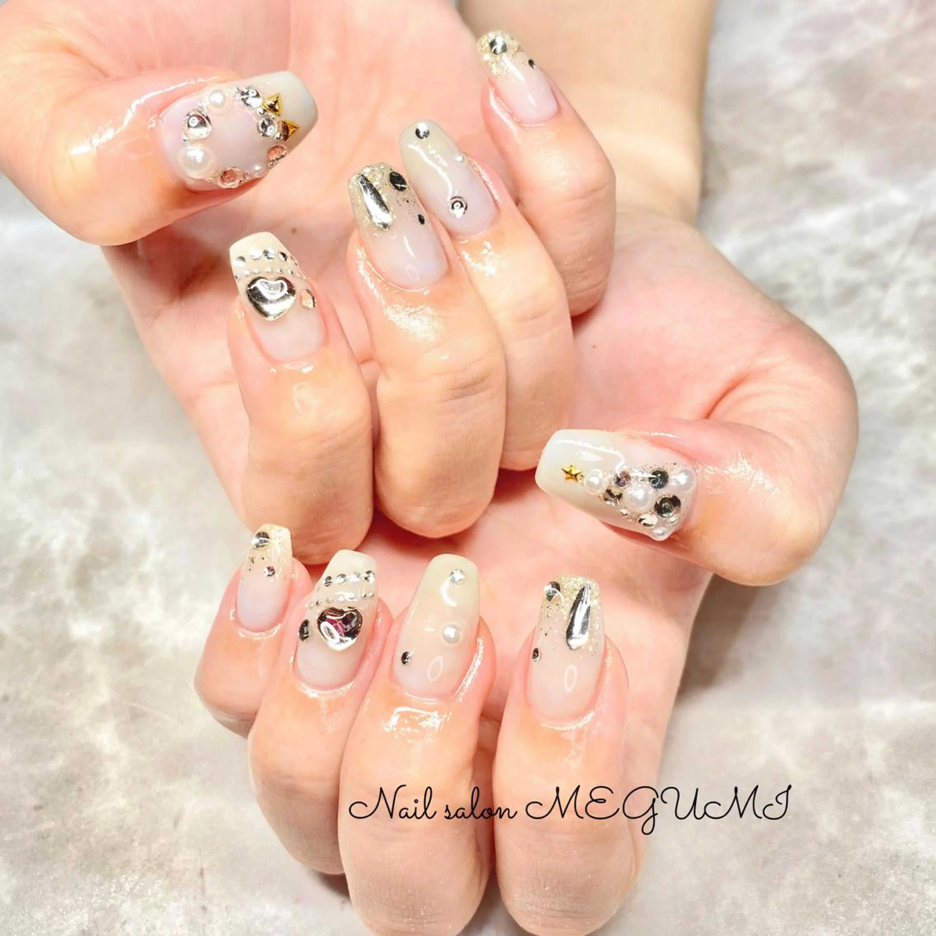 ネイル Nail salon MEGUMIのネイルデザイン
