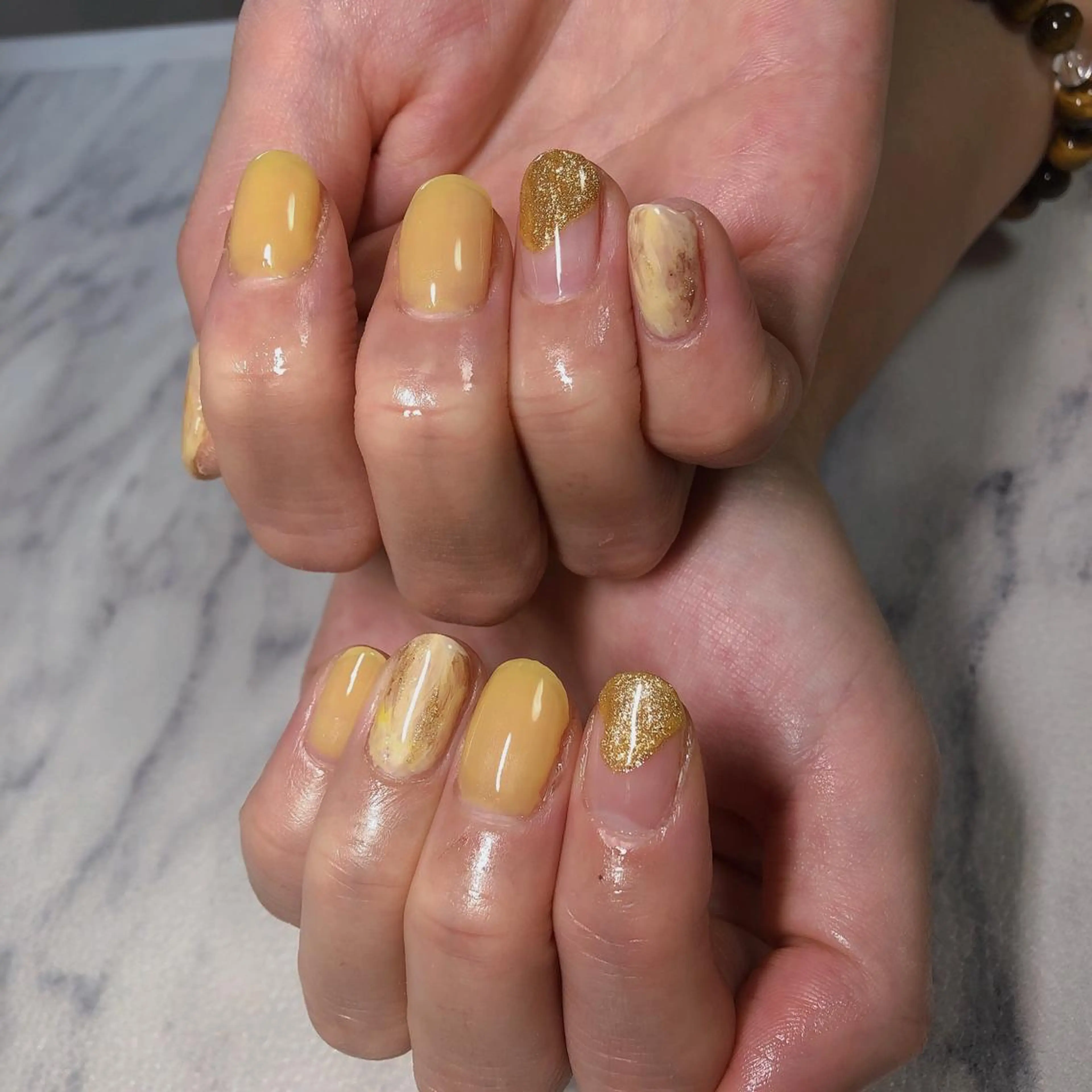 ネイル 結城 怜菜のネイルデザイン