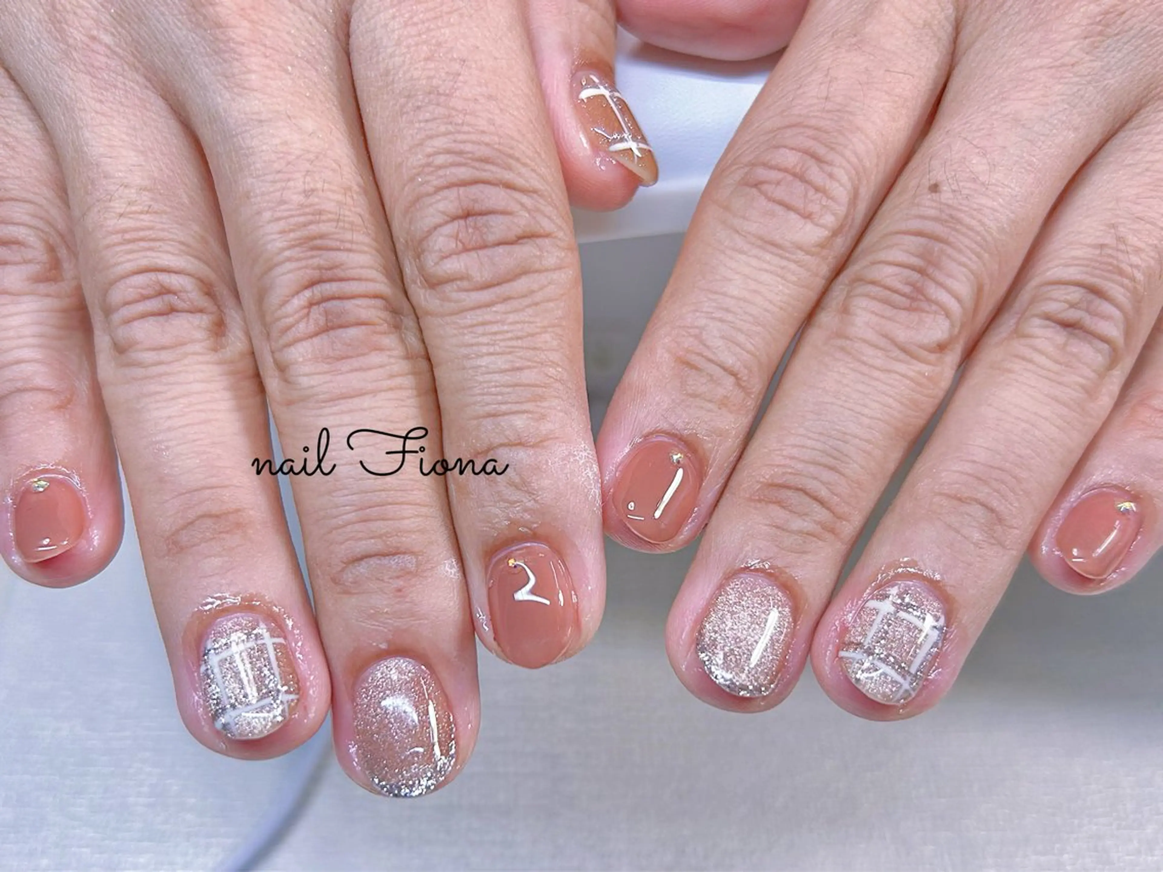 ネイル ハンドネイル ネイルサロン フィオナのネイルデザイン