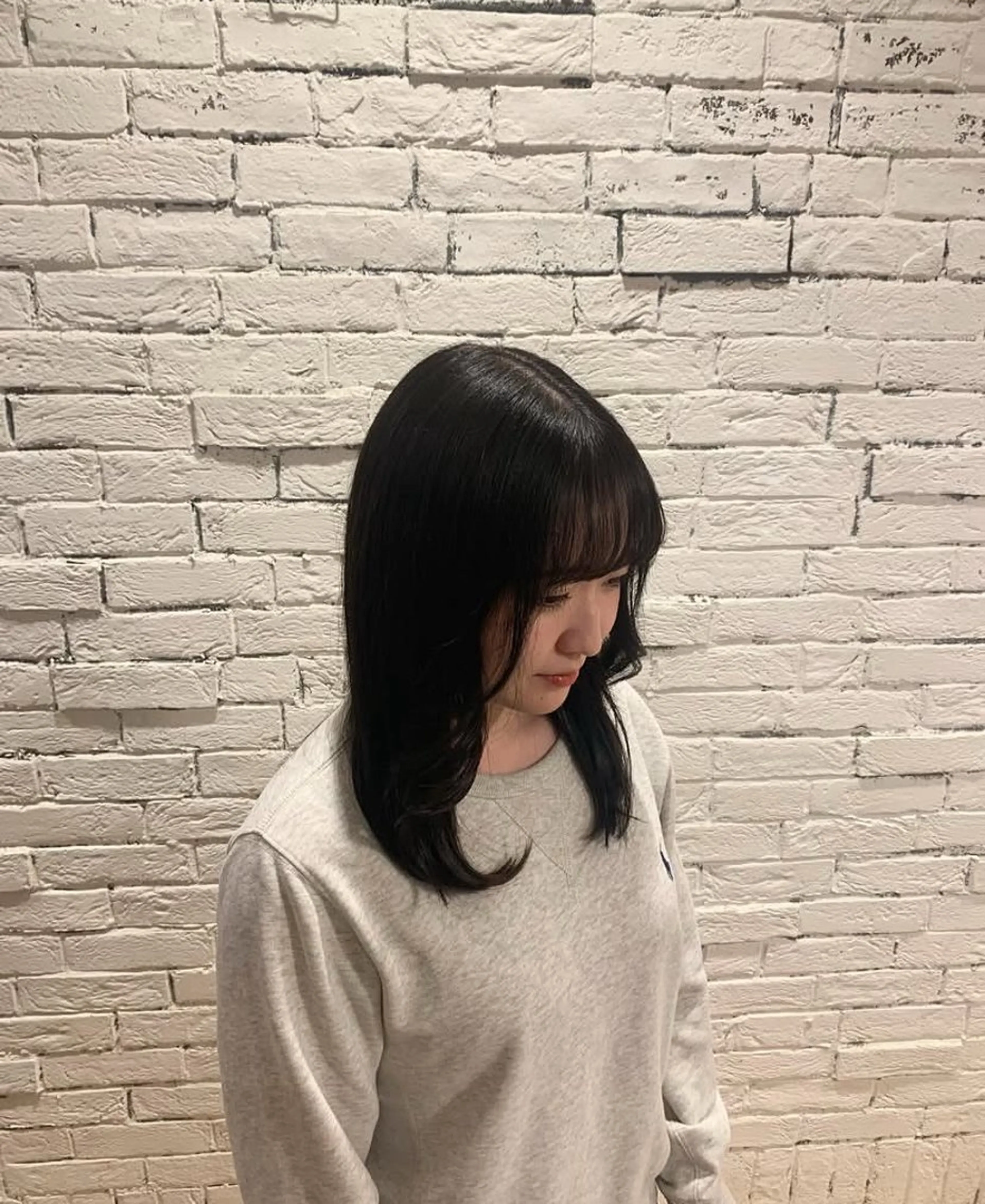カラー ヘアカラー まつしま にこのヘアスタイル