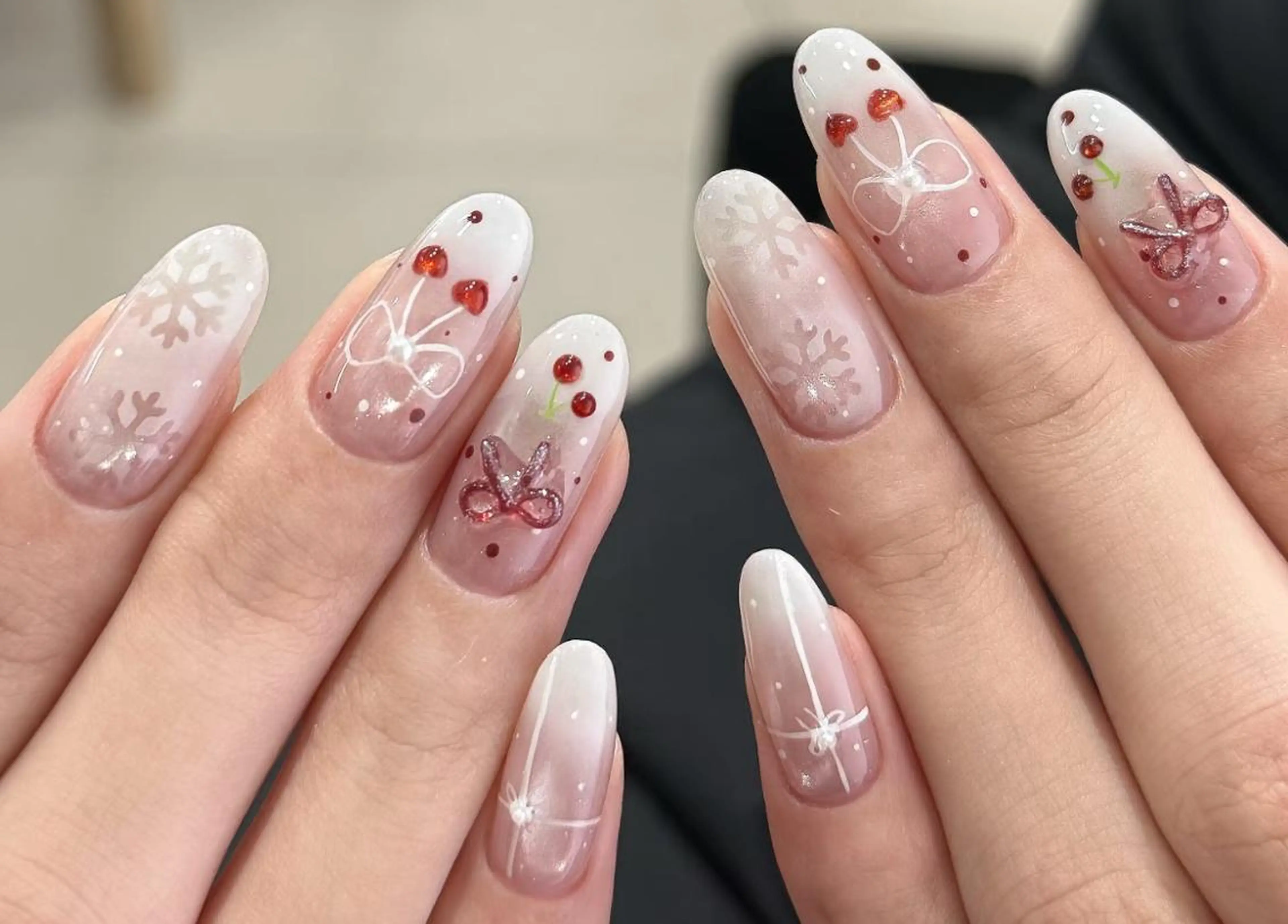 ネイル ハンドネイル By moonネイル 🌷ワンホン/韓国風のネイルデザイン