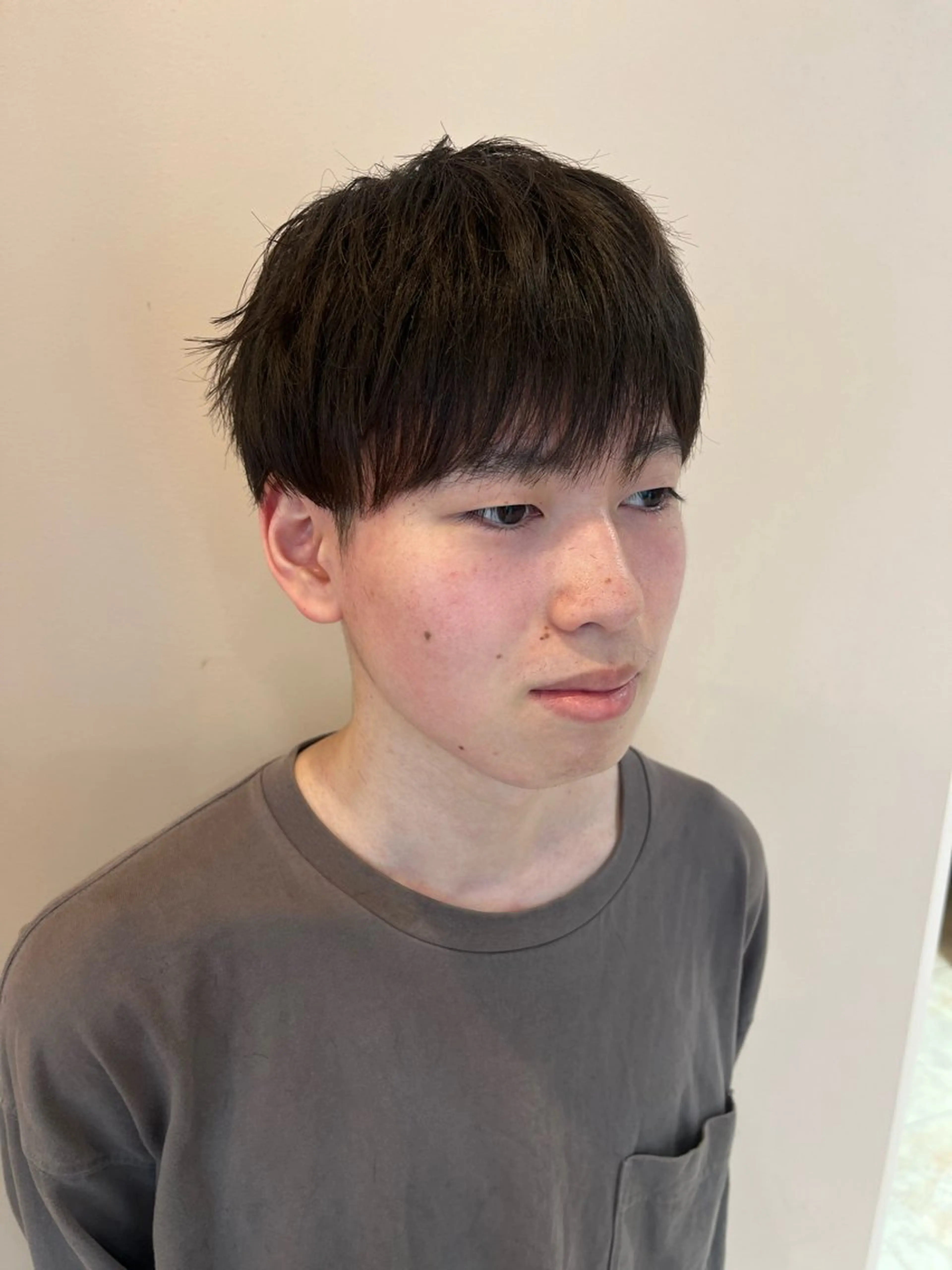 メンズ 鈴木 拓馬のヘアスタイル
