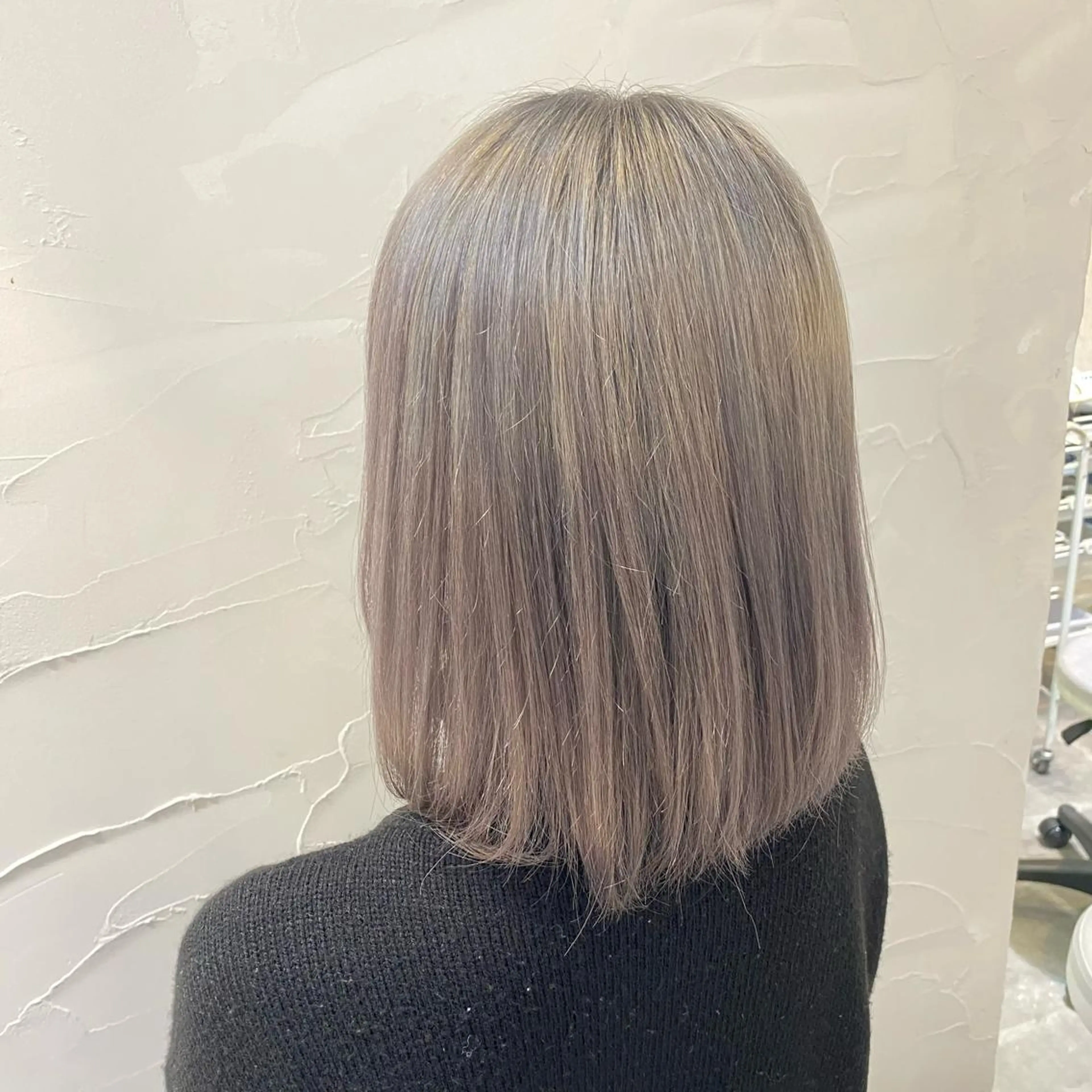 ミディアム カラー ブリーチ ヘアカラー メンズパーマ/ エクステ🌞セナのヘアスタイル