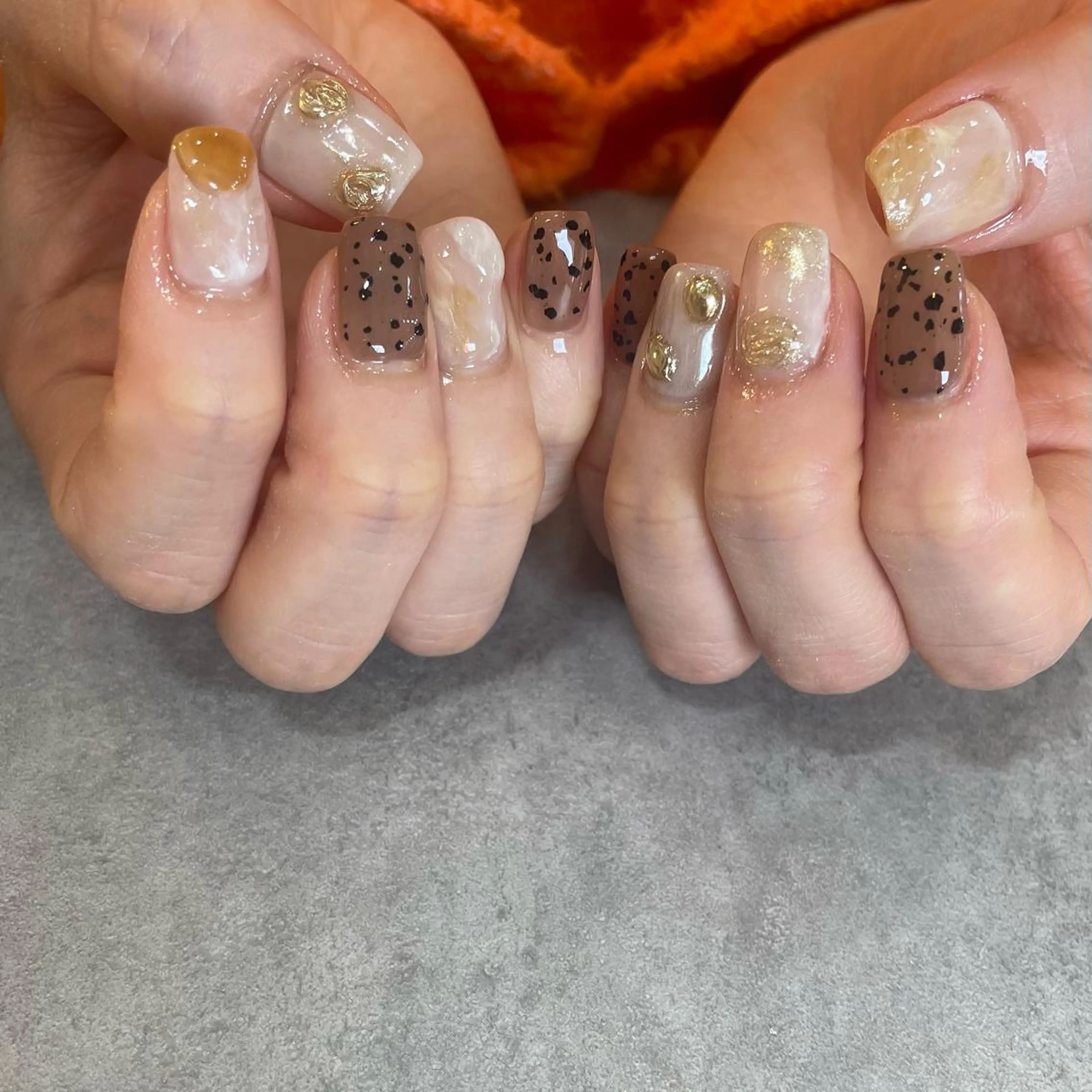 ネイル Nail Salon Gummi.のネイルデザイン