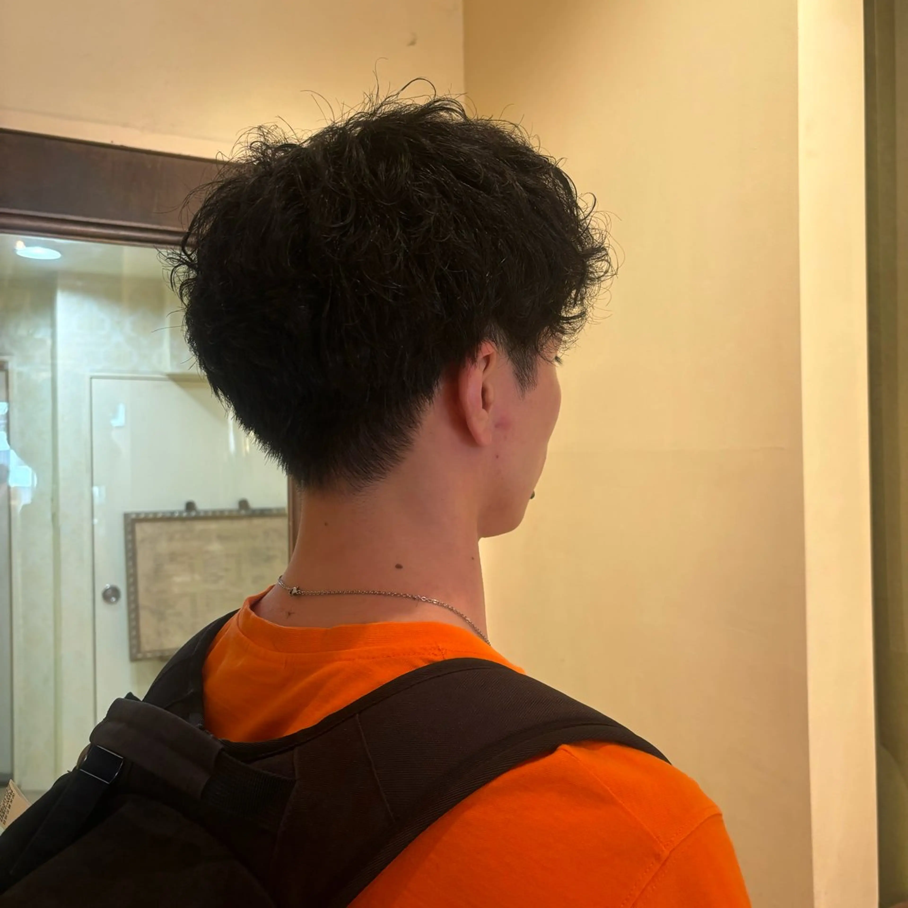 パーマ 髪質改善カラー ブラウン🤎YUMEのヘアスタイル