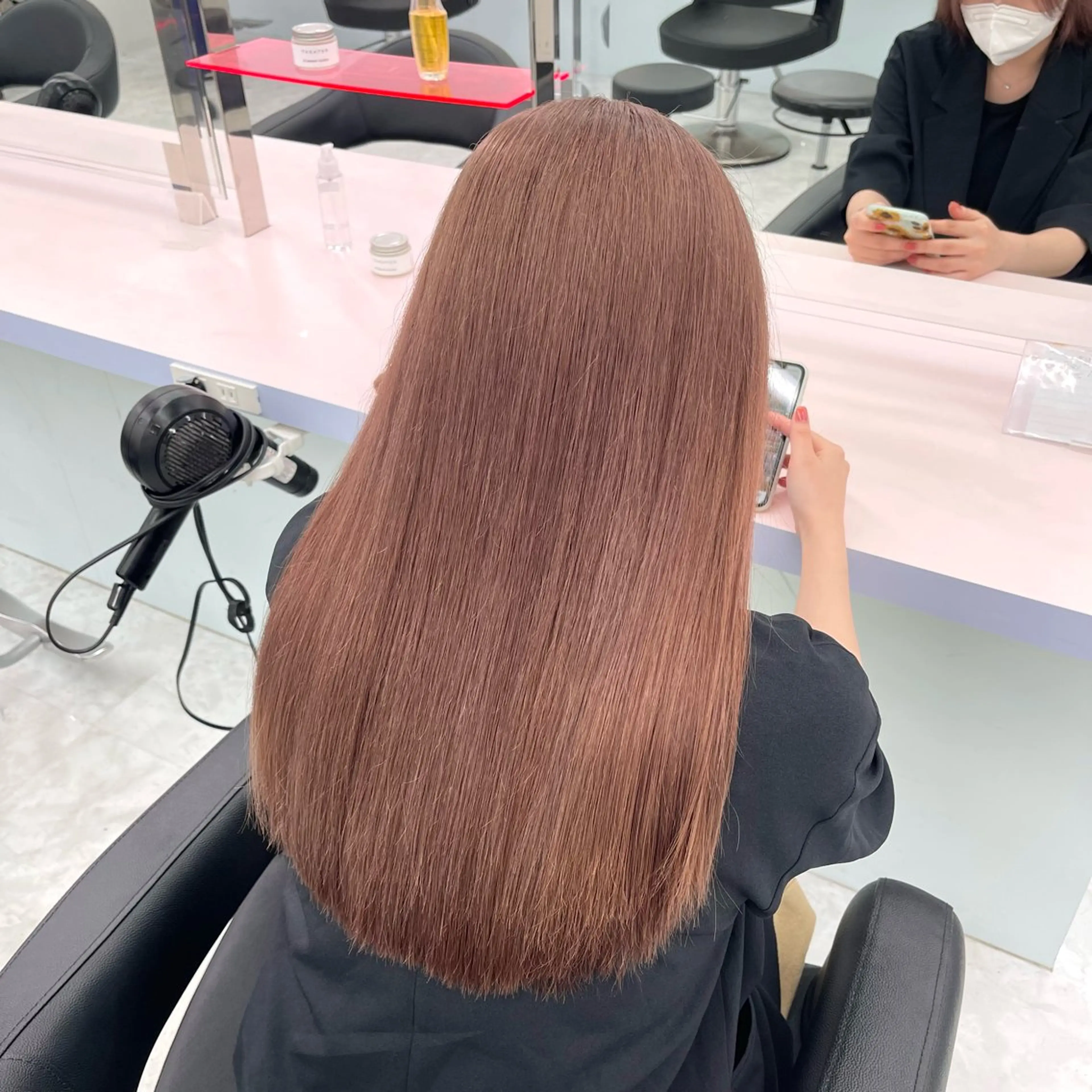 ロング カラー ヘアアレンジ メンズ ヘアカラー トリートメント ヘッドスパ ヘアセット 🌈トレンドヘア 🌈WATARU🌈のヘアスタイル